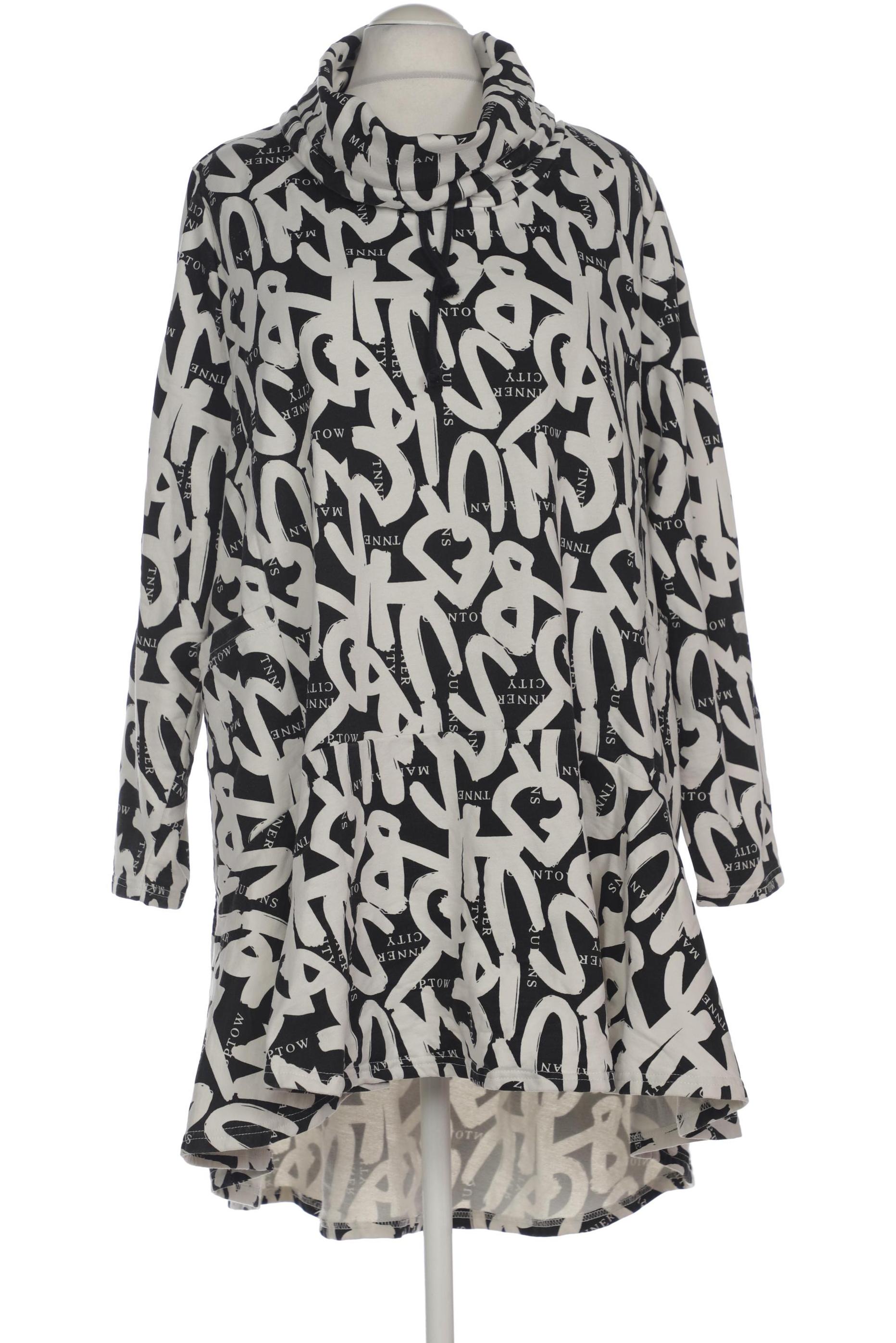 

Ulla Popken Damen Sweatshirt, weiß, Gr. 54
