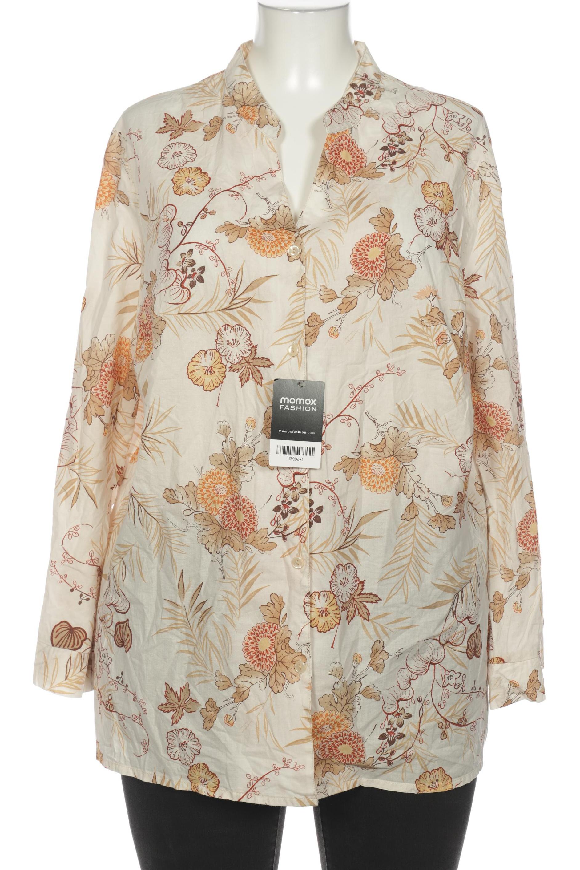 

Ulla Popken Damen Bluse, cremeweiß