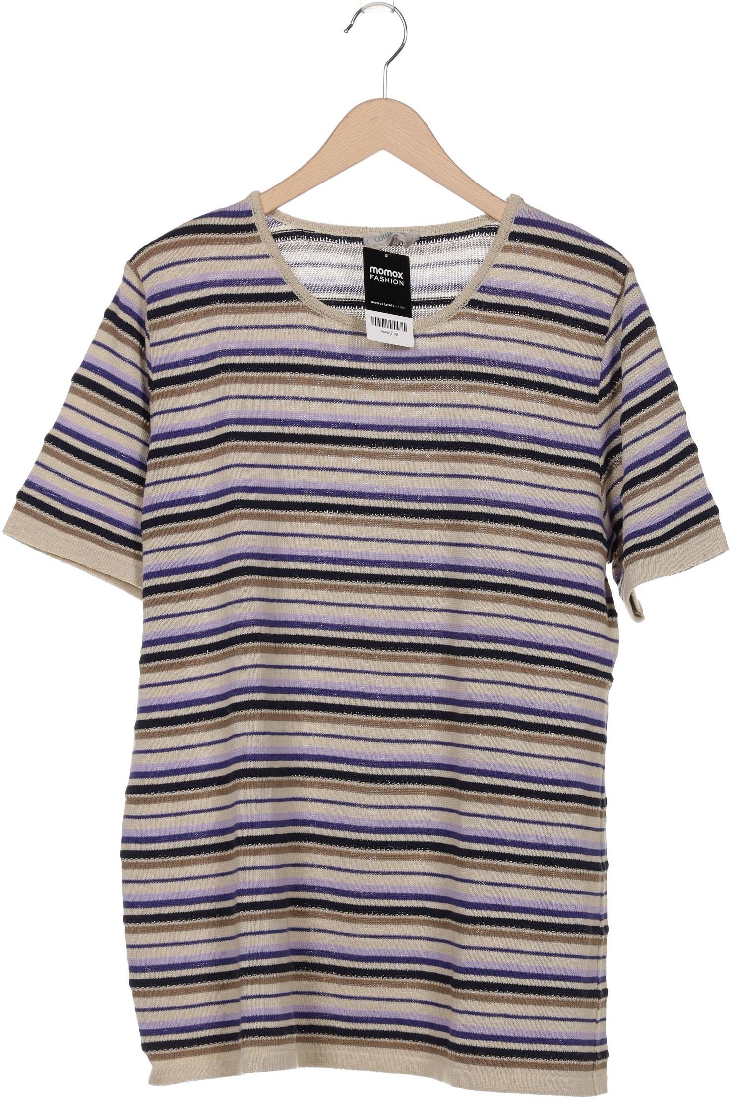 

Ulla Popken Damen Pullover, beige, Gr. 42