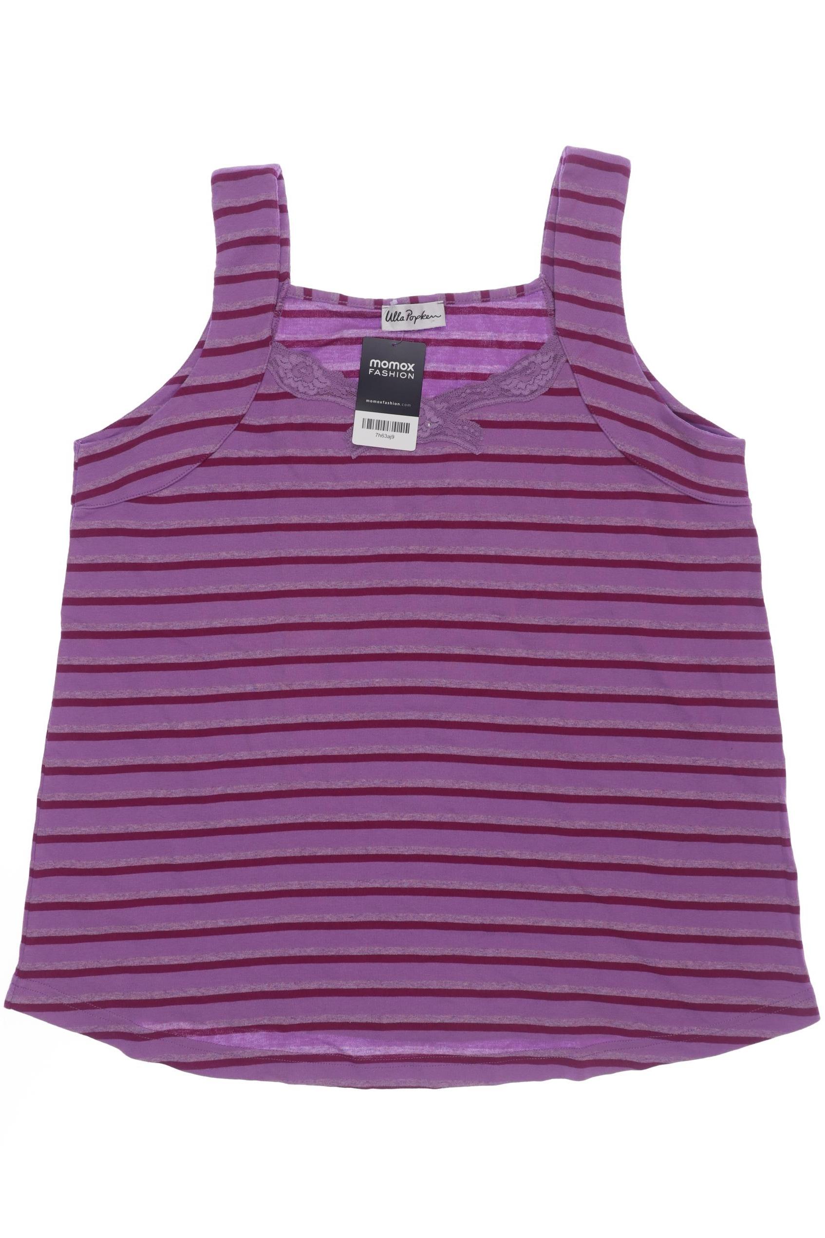

Ulla Popken Damen Top, flieder, Gr. 46