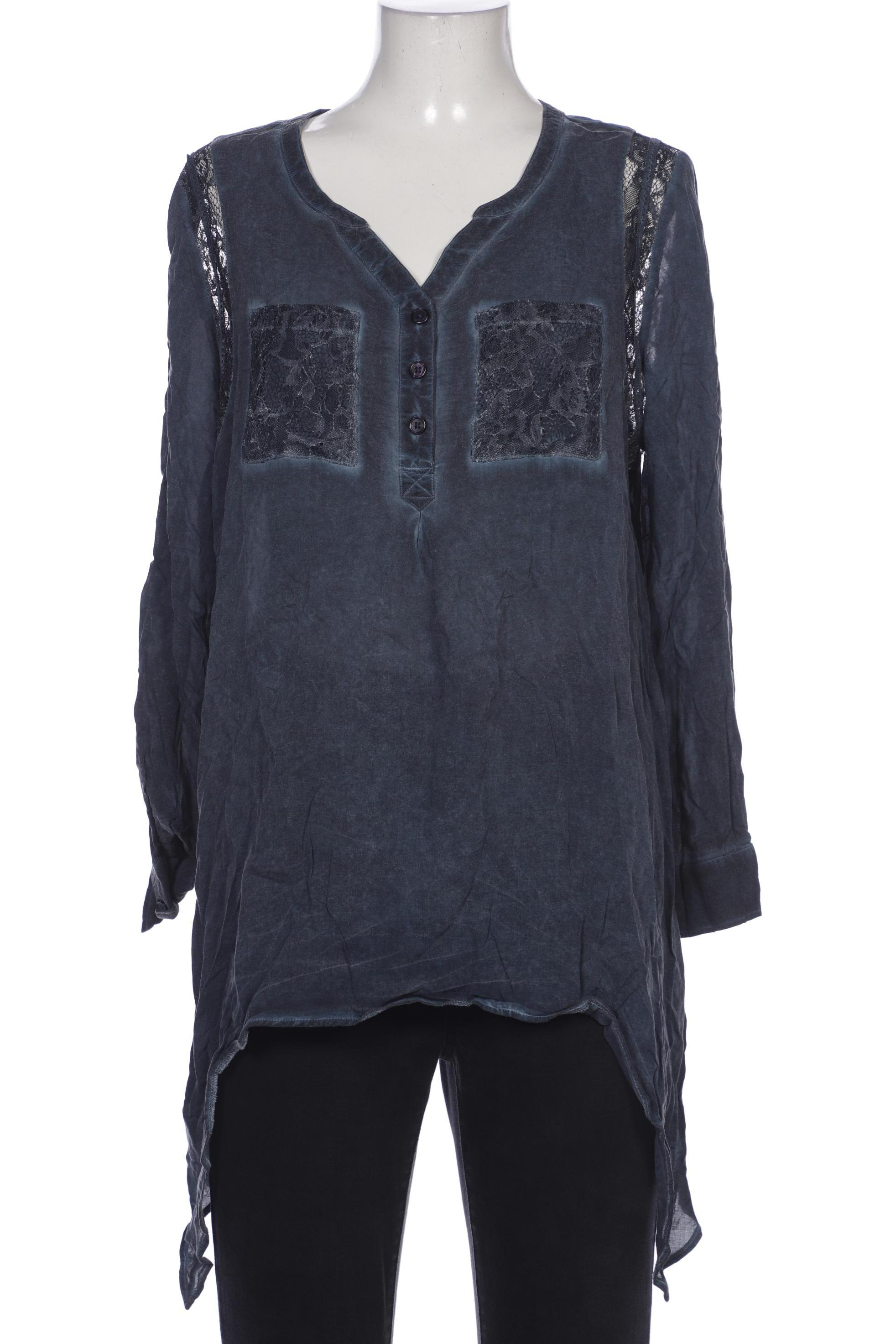 

Ulla Popken Damen Bluse, marineblau, Gr. 42