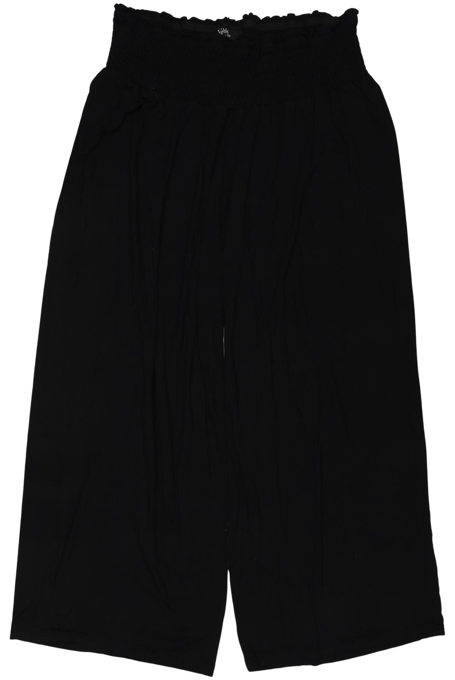 

Ulla Popken Damen Stoffhose, schwarz, Gr. 50