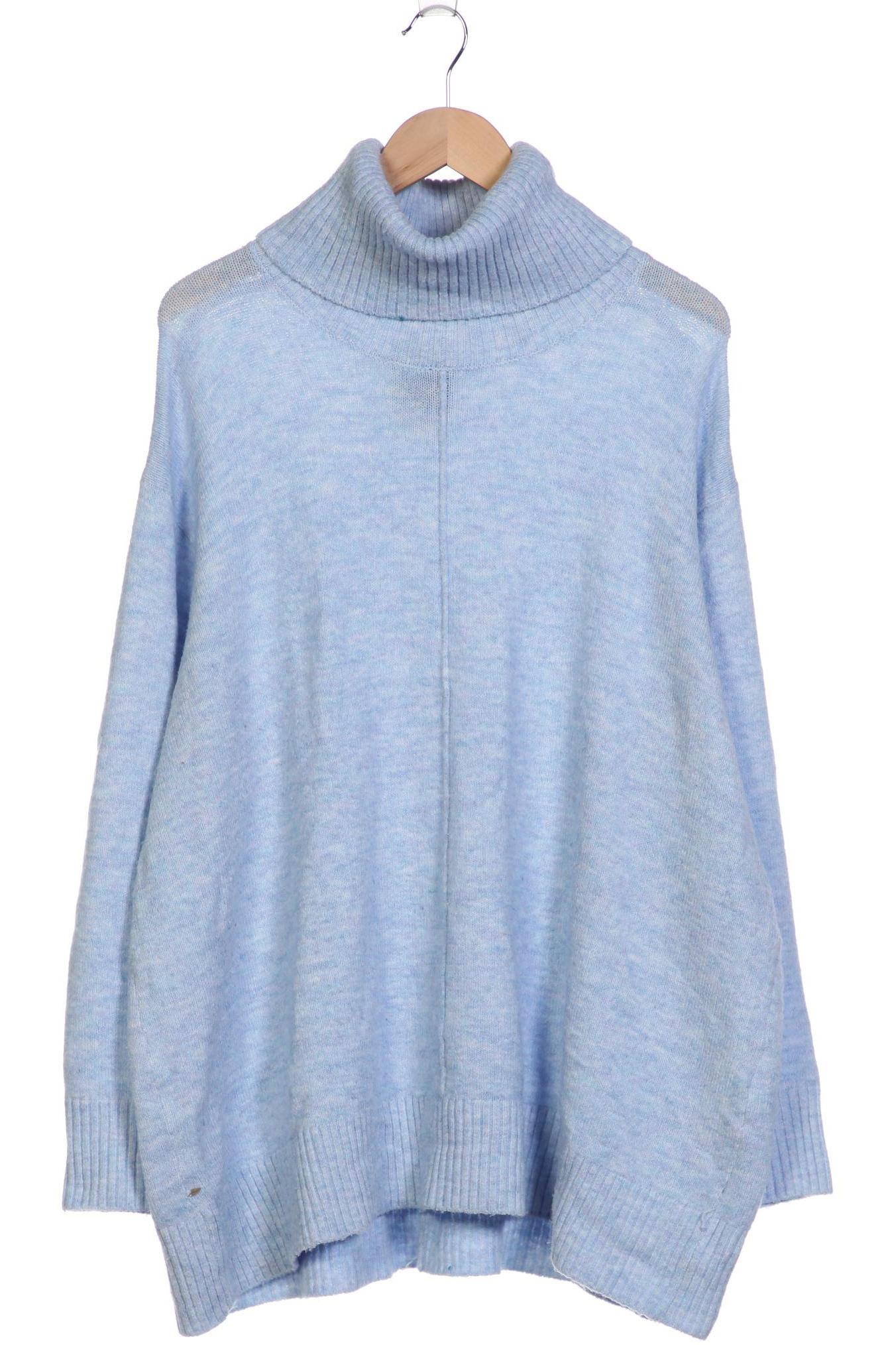 

Ulla Popken Damen Pullover, blau, Gr. 50