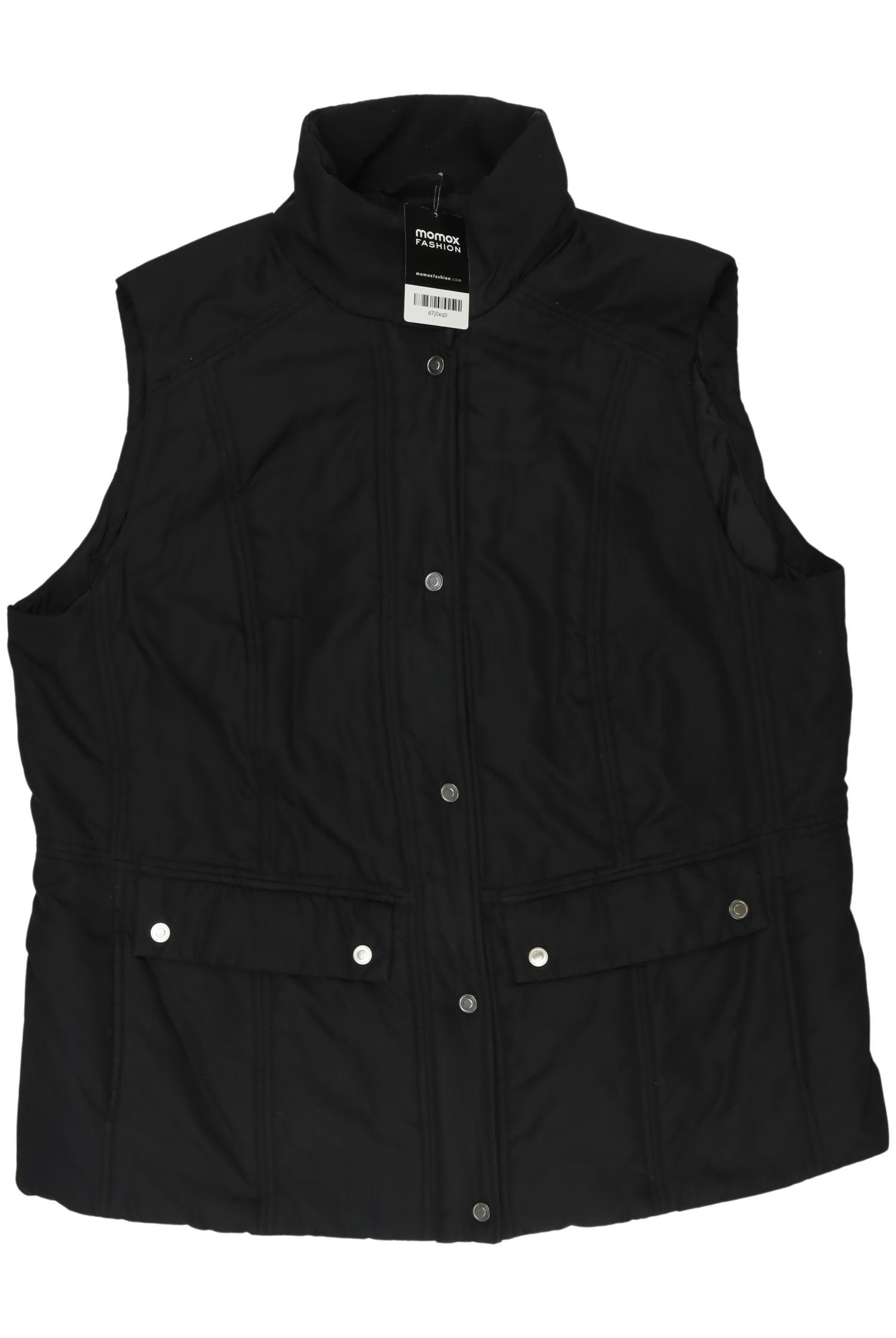 

Ulla Popken Damen Weste, schwarz, Gr. 50