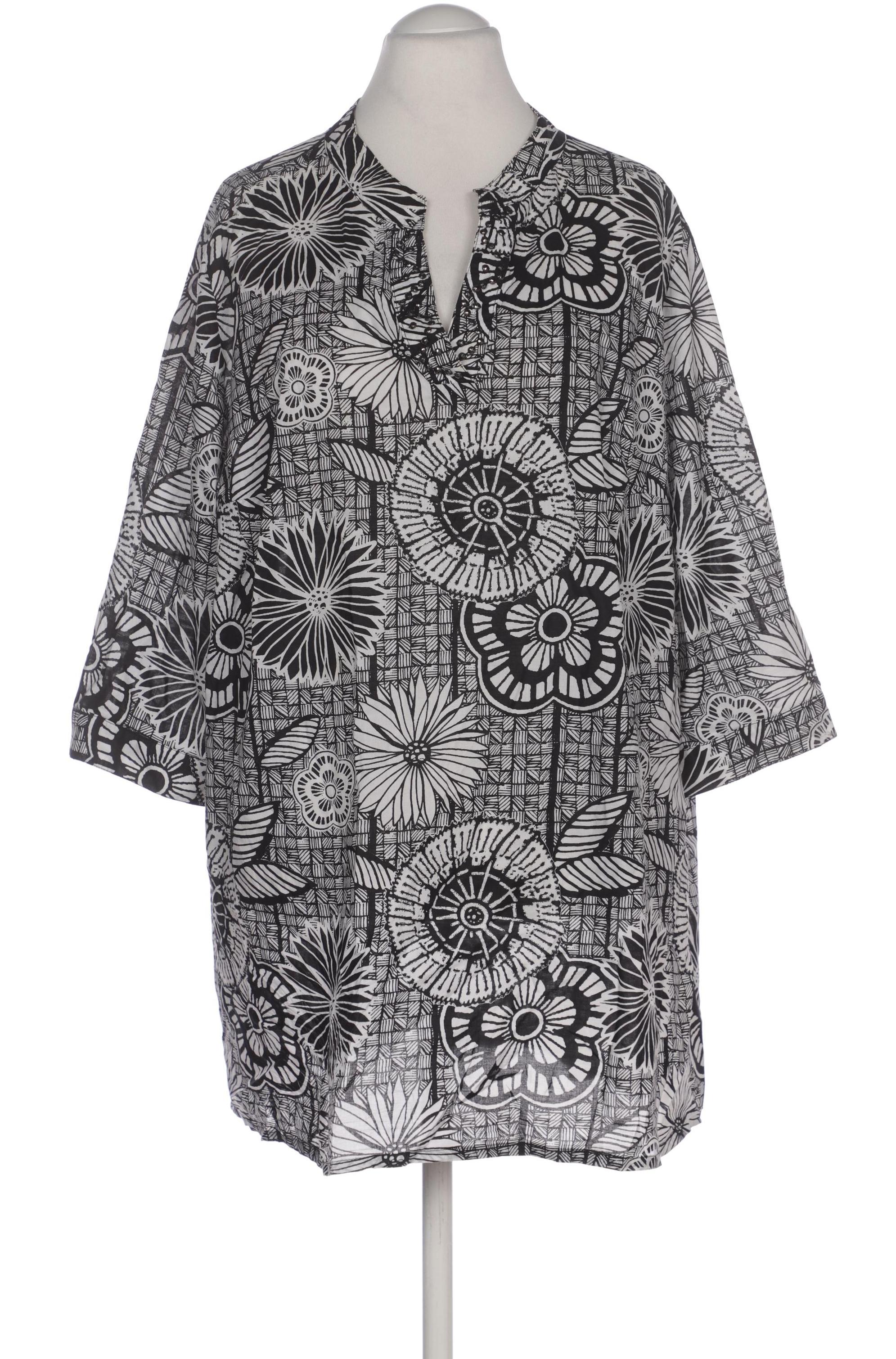 

Ulla Popken Damen Bluse, schwarz, Gr. 50