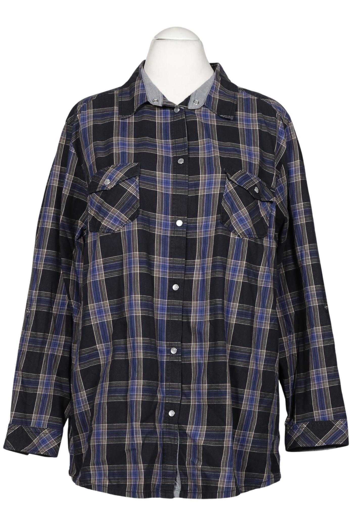 

Ulla Popken Damen Bluse, mehrfarbig, Gr. 46