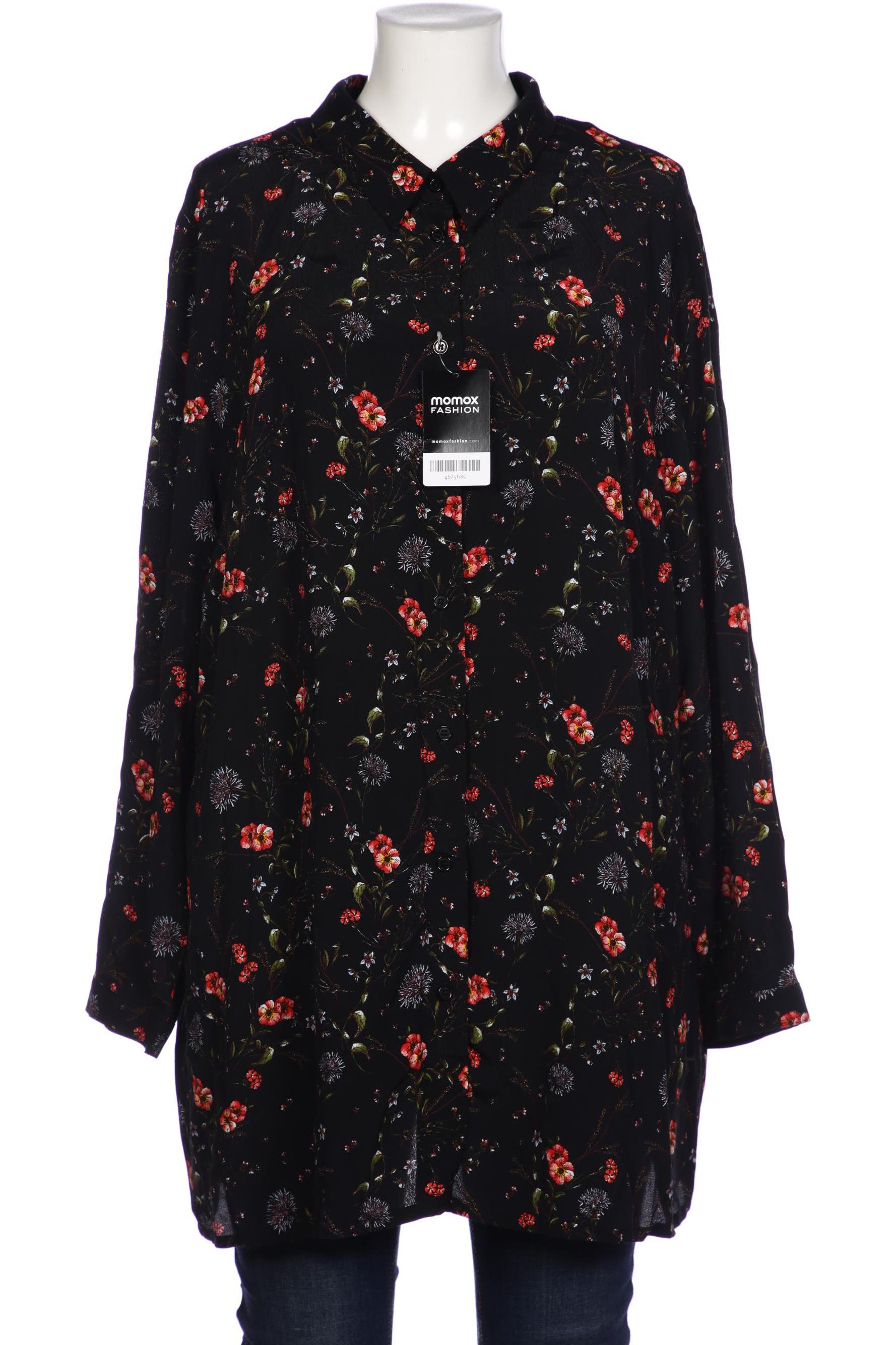 

Ulla Popken Damen Bluse, schwarz