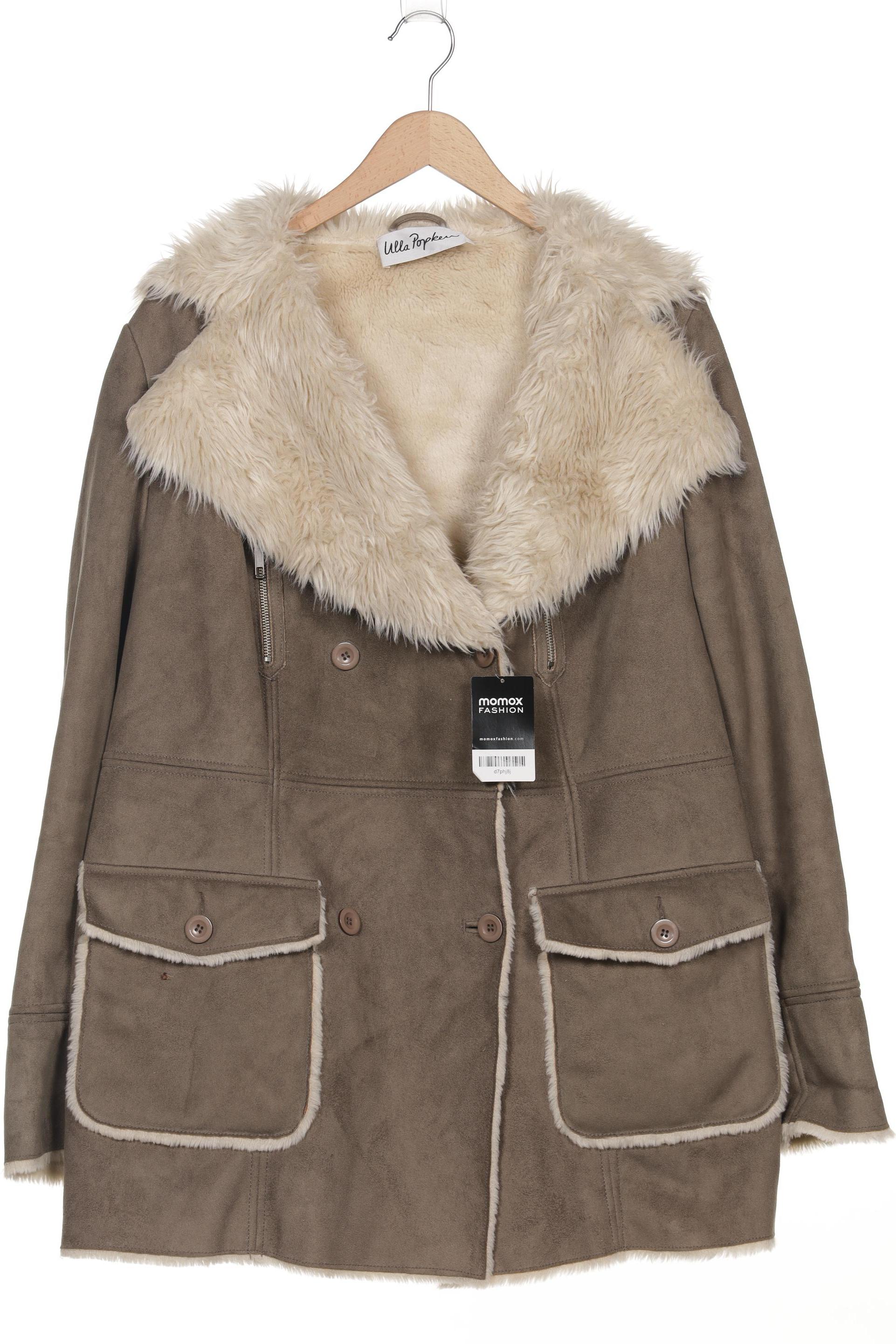 

Ulla Popken Damen Jacke, grau, Gr. 46