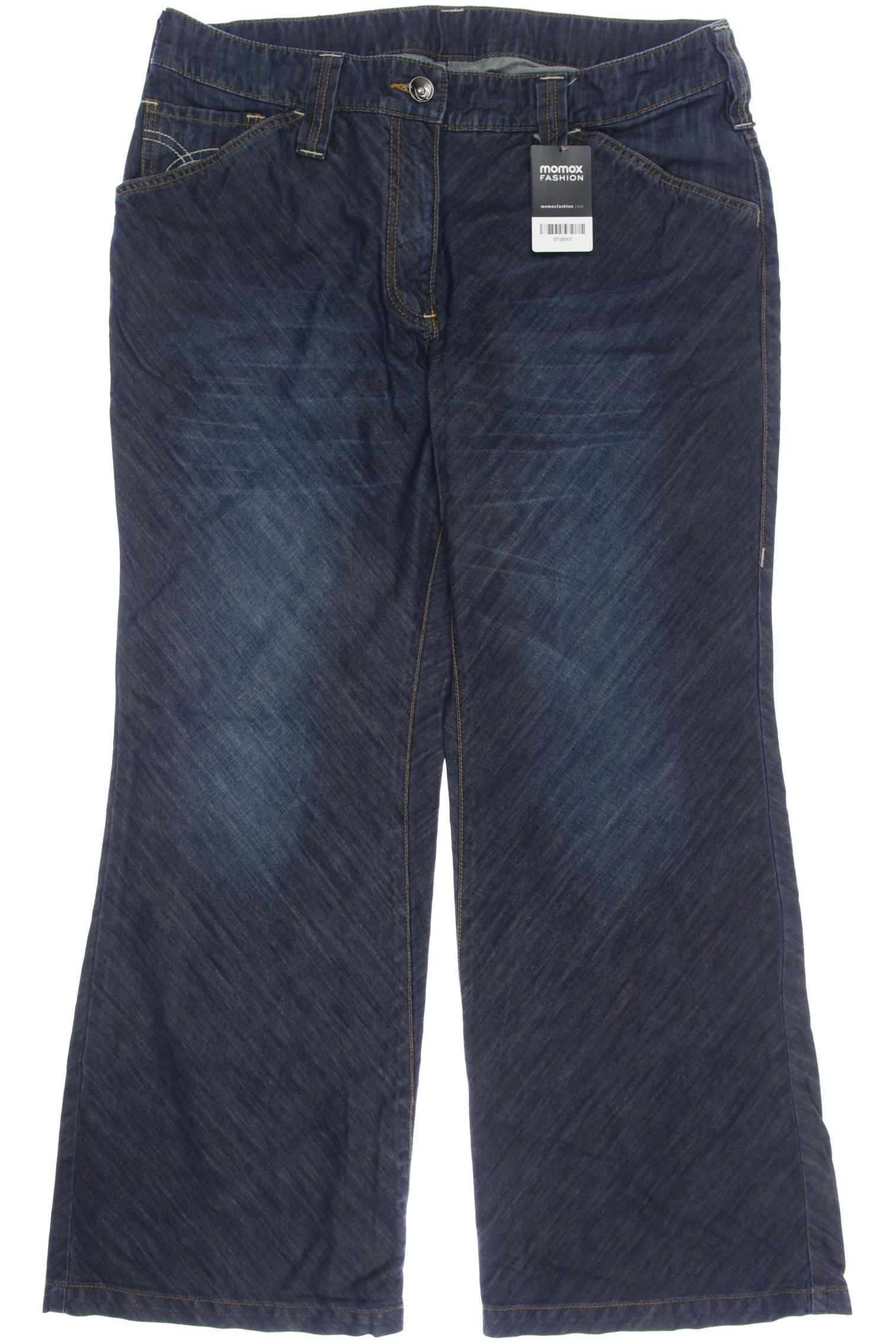 

Ulla Popken Damen Jeans, marineblau, Gr. 48