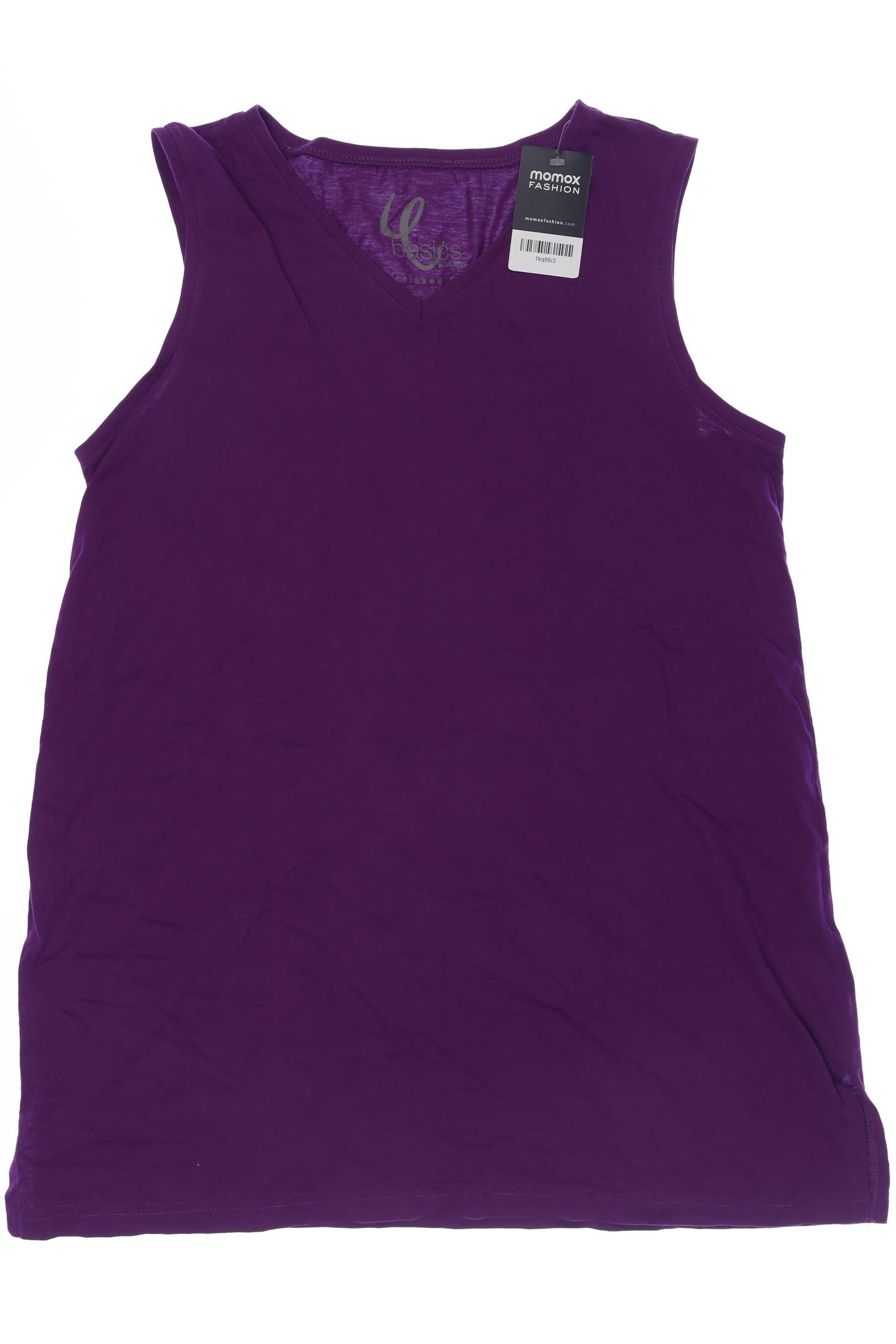 

Ulla Popken Damen Top, pink, Gr. 42