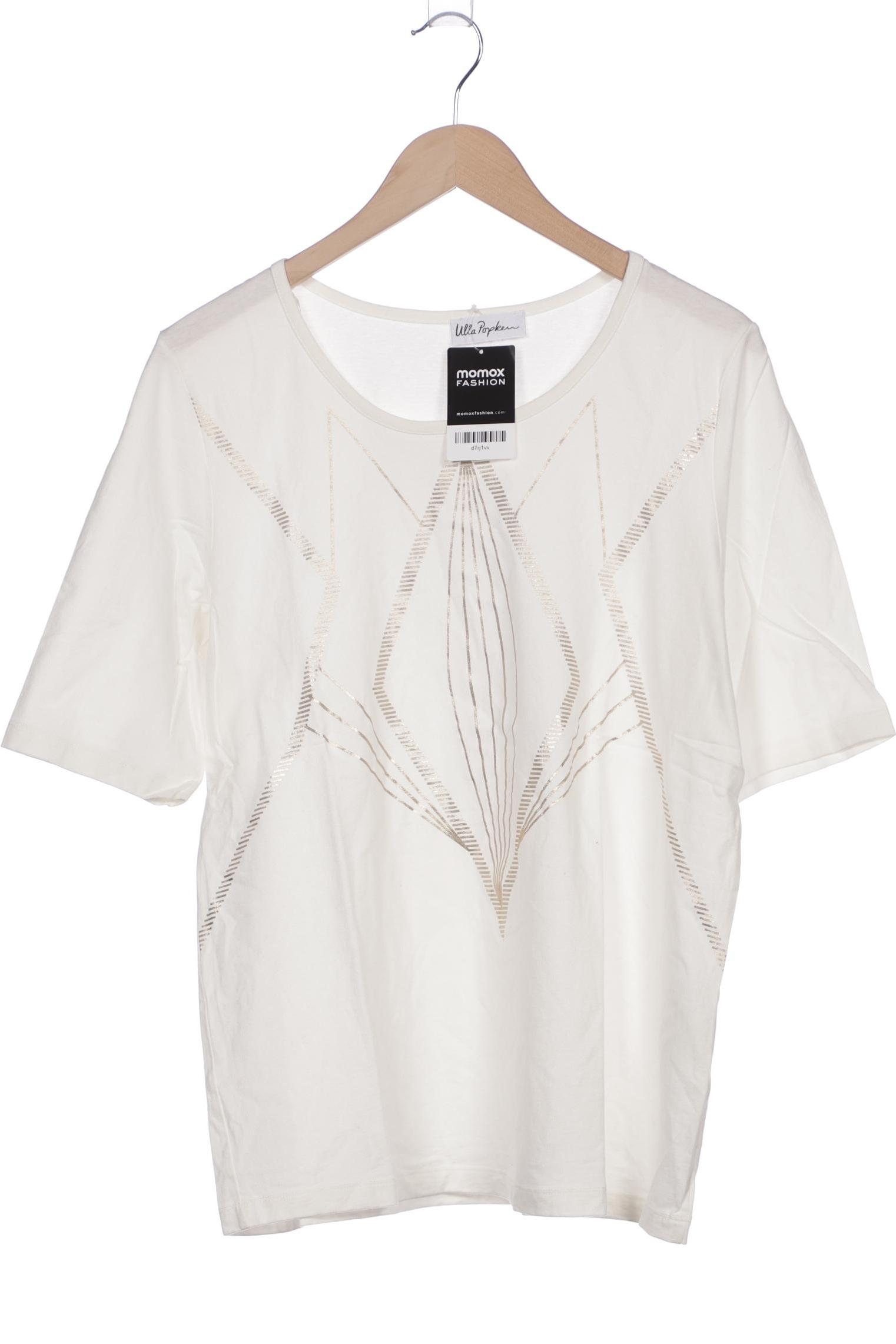 Thumbnail - Ulla Popken Damen T-Shirt, cremeweiß, Gr. 42