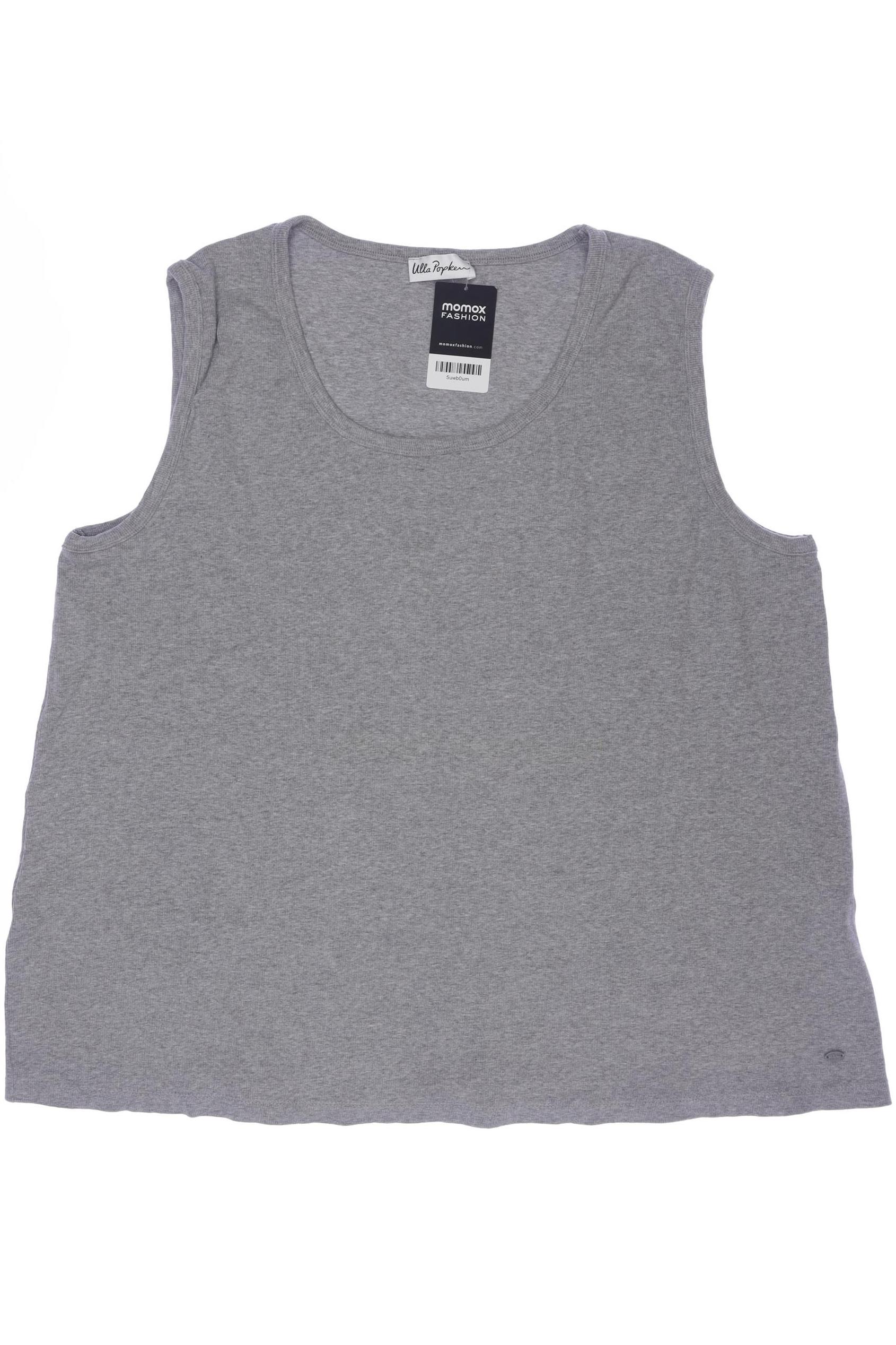 

Ulla Popken Damen Top, grau, Gr. 58
