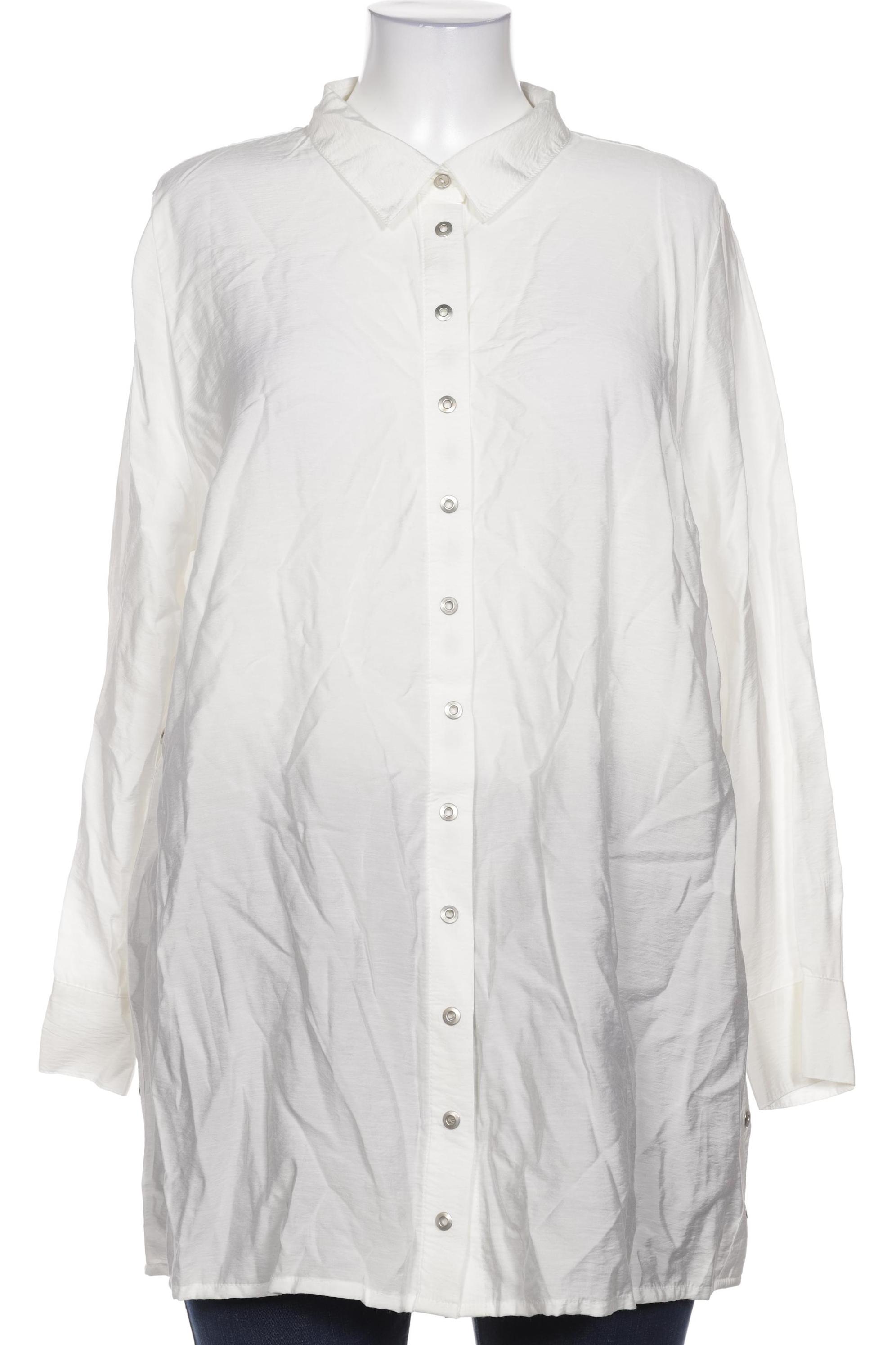 

Ulla Popken Damen Bluse, weiß, Gr. 46