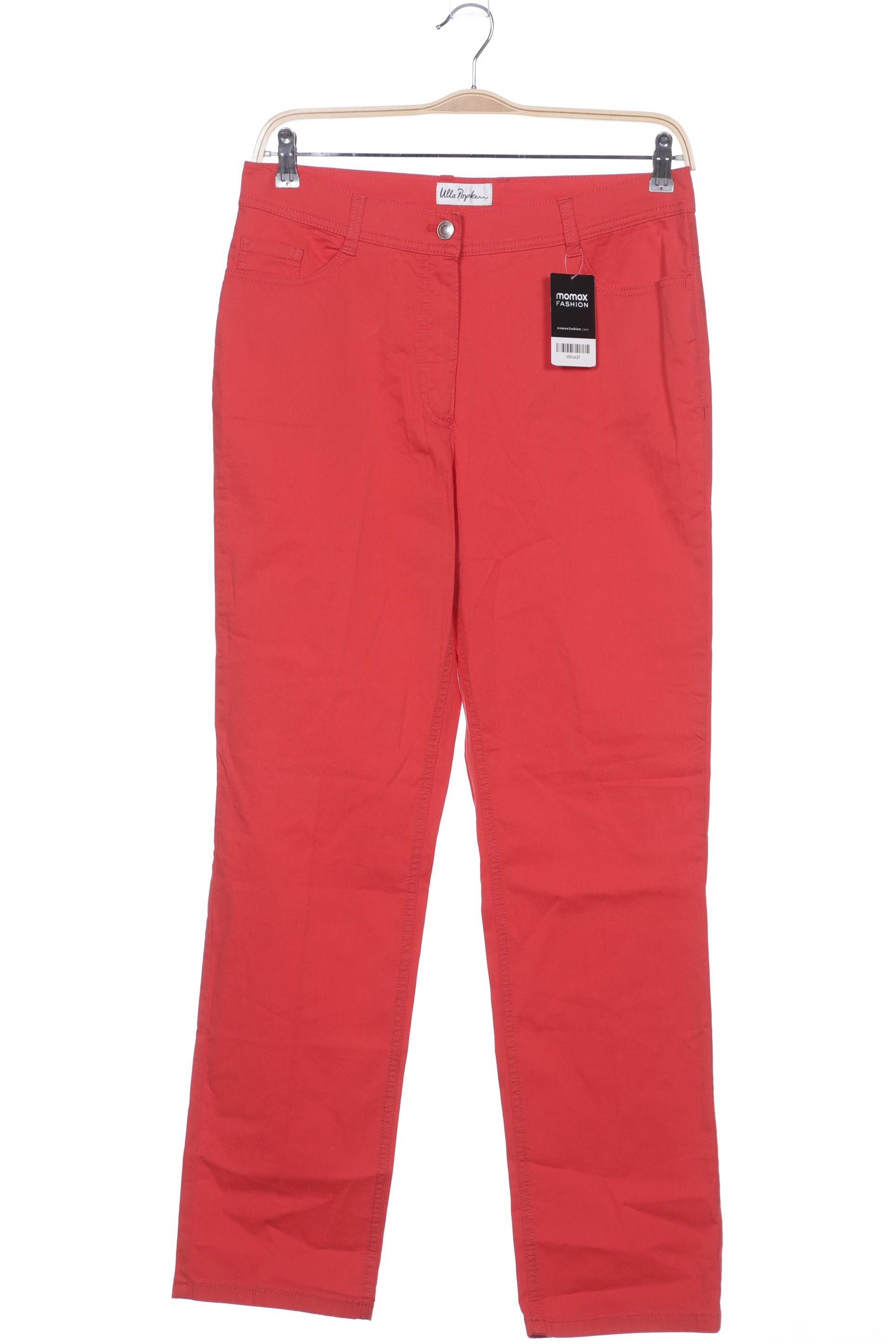 

Ulla Popken Damen Jeans, rot, Gr. 42