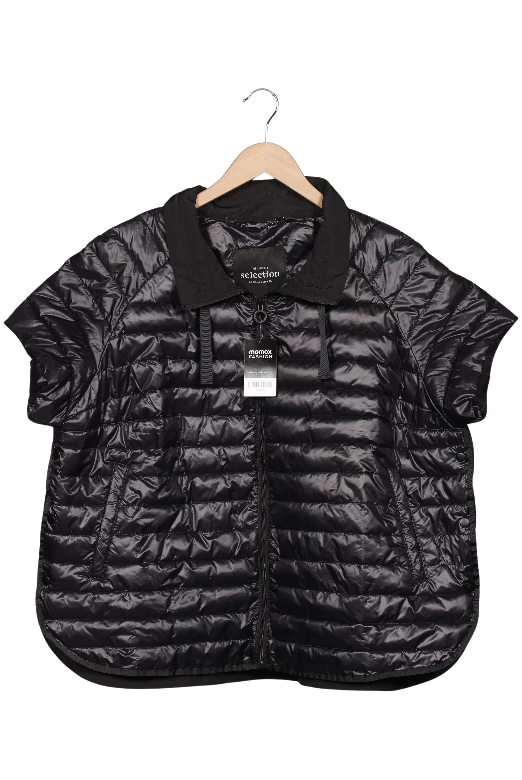 

Ulla Popken Damen Jacke, schwarz, Gr. 50