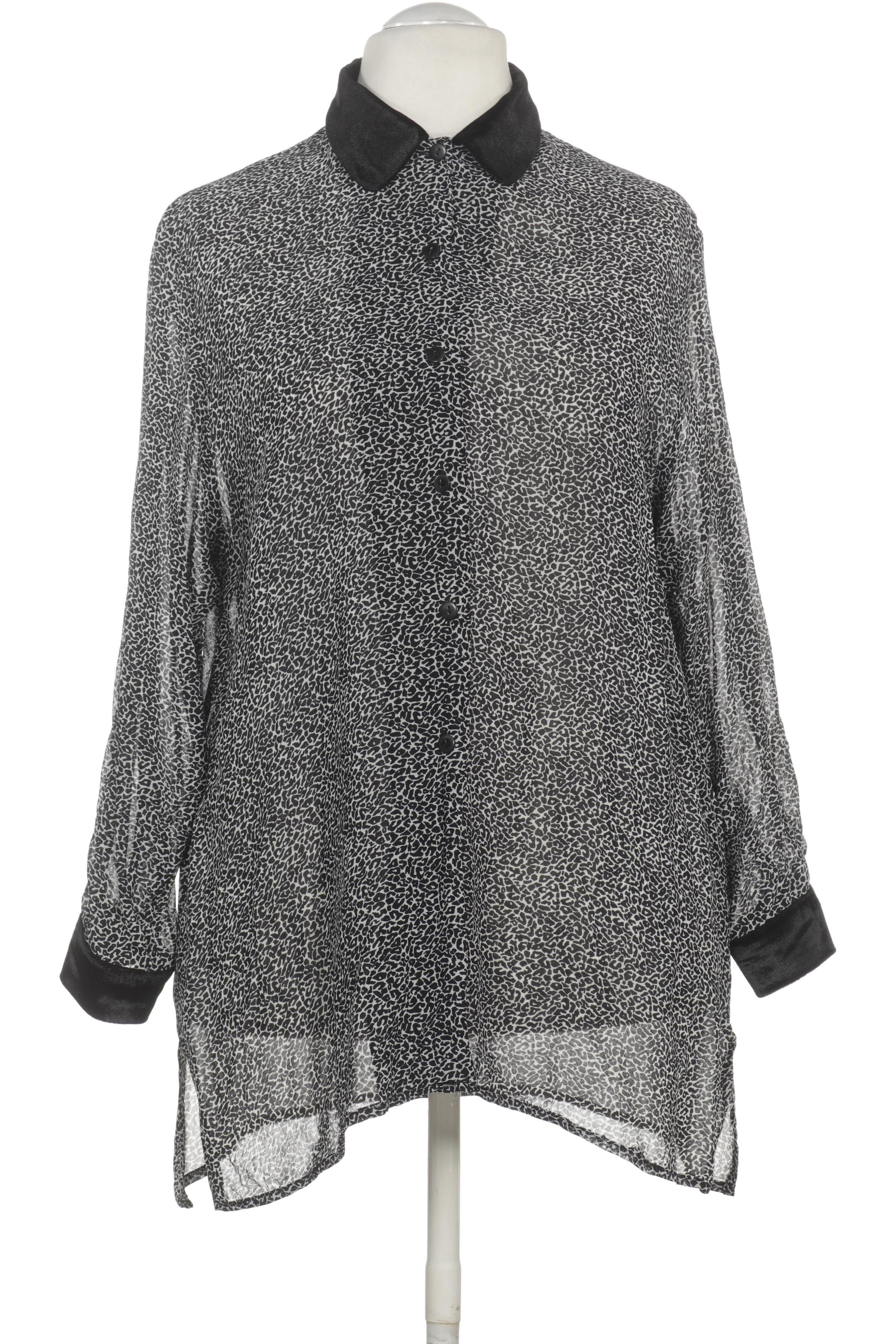 

Ulla Popken Damen Bluse, schwarz, Gr. 46