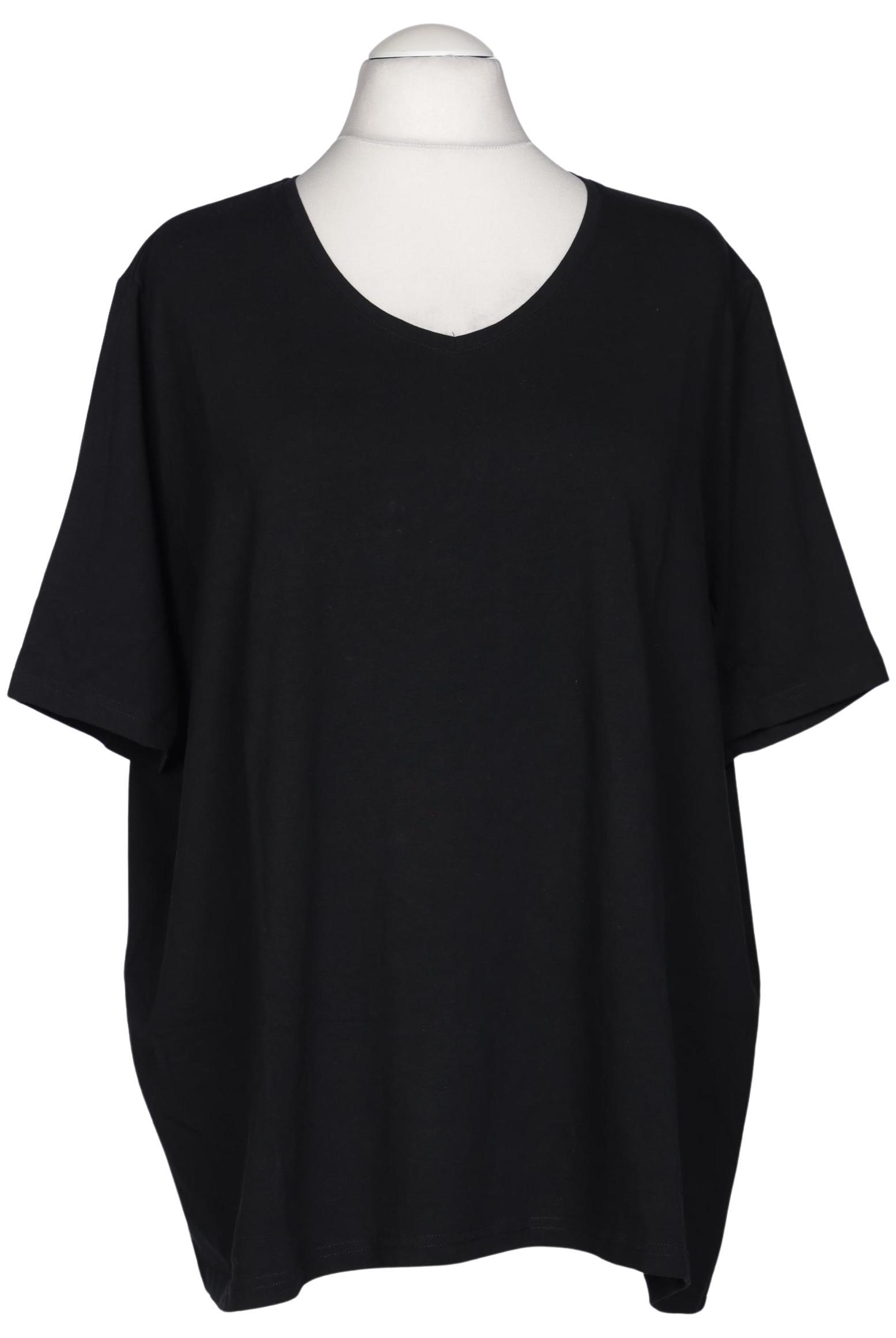 

Ulla Popken Damen T-Shirt, schwarz, Gr. 54