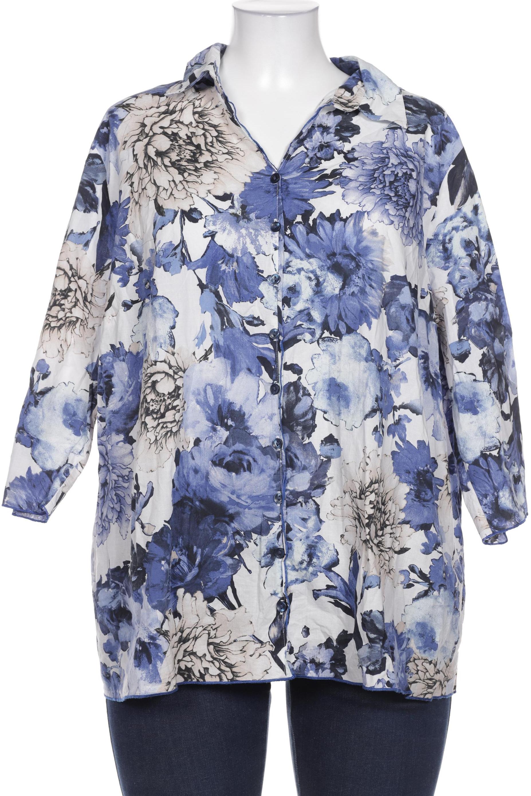 

Ulla Popken Damen Bluse, blau