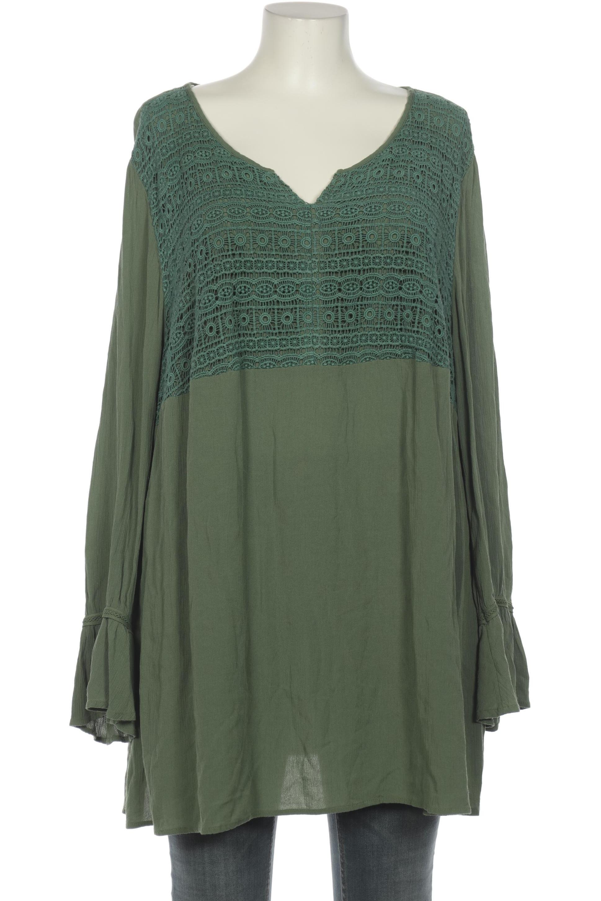 

Ulla Popken Damen Bluse, grün