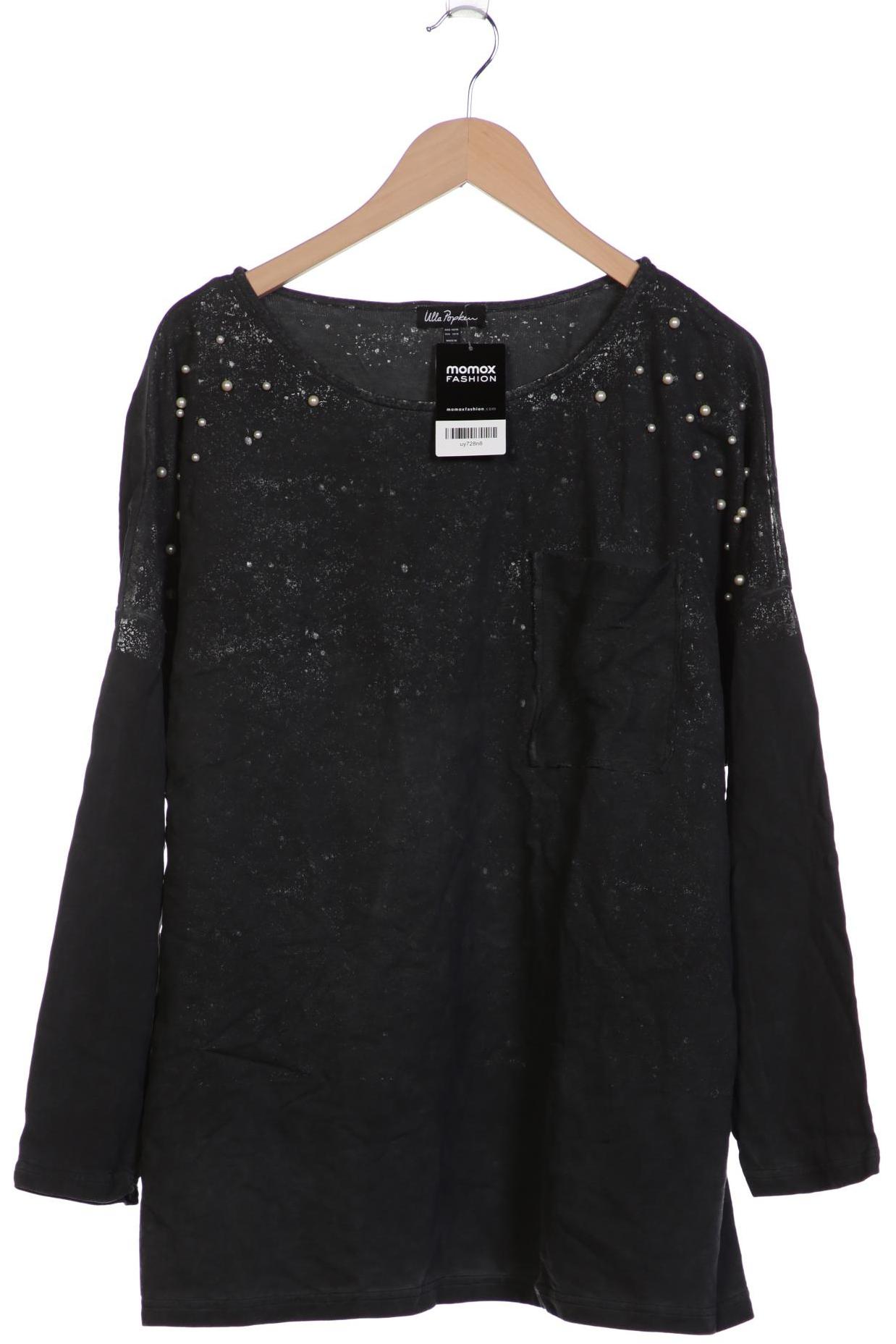 

Ulla Popken Damen Sweatshirt, grau, Gr. 46