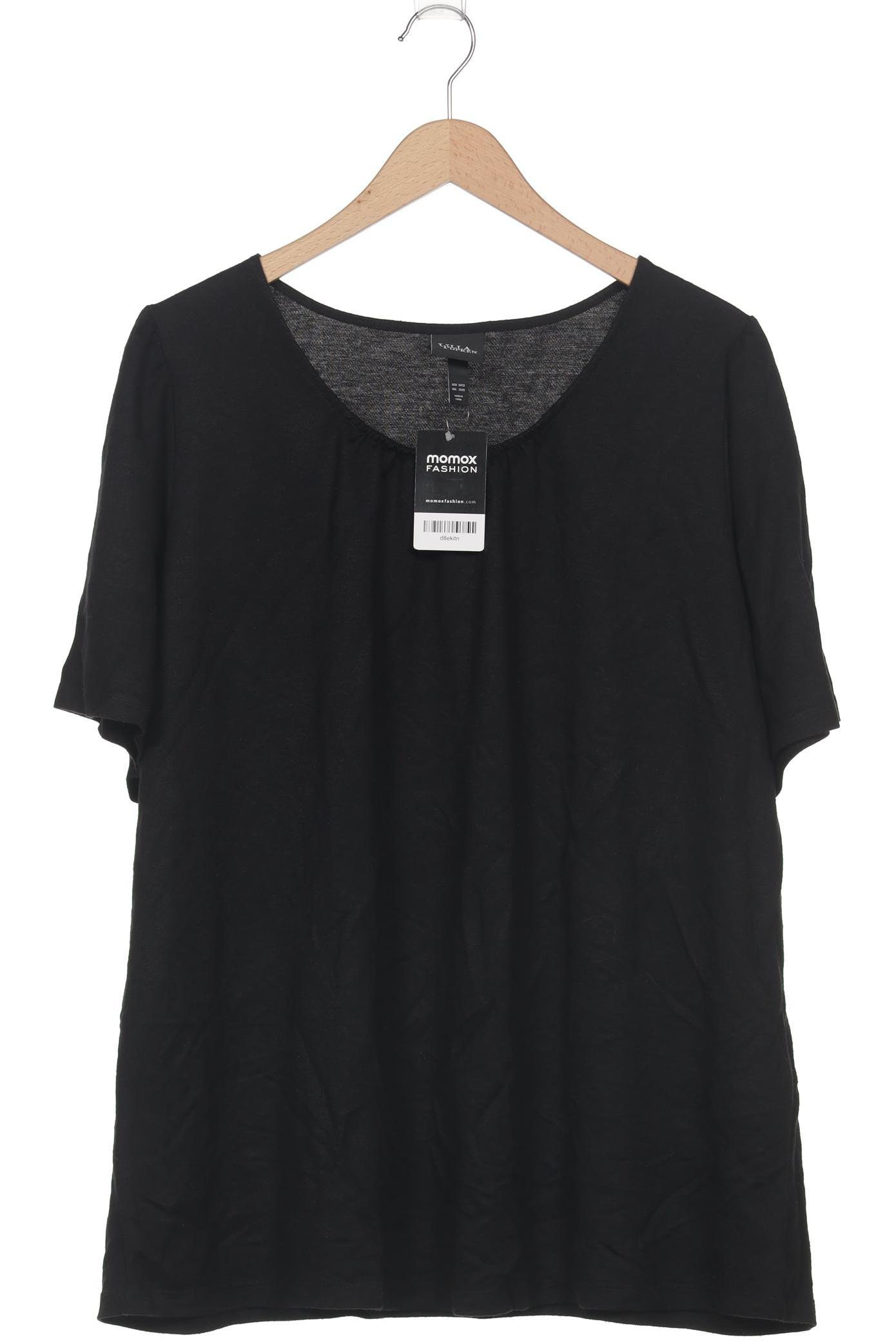 

Ulla Popken Damen T-Shirt, schwarz, Gr. 50
