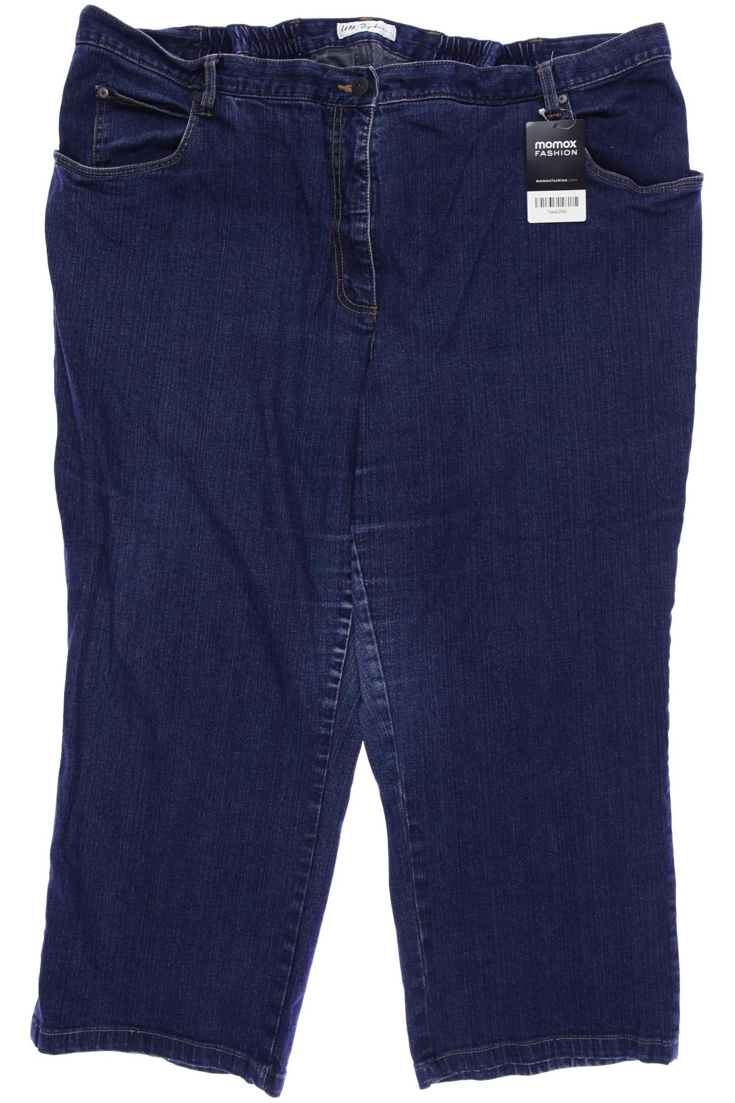 

Ulla Popken Damen Jeans, marineblau, Gr. 27