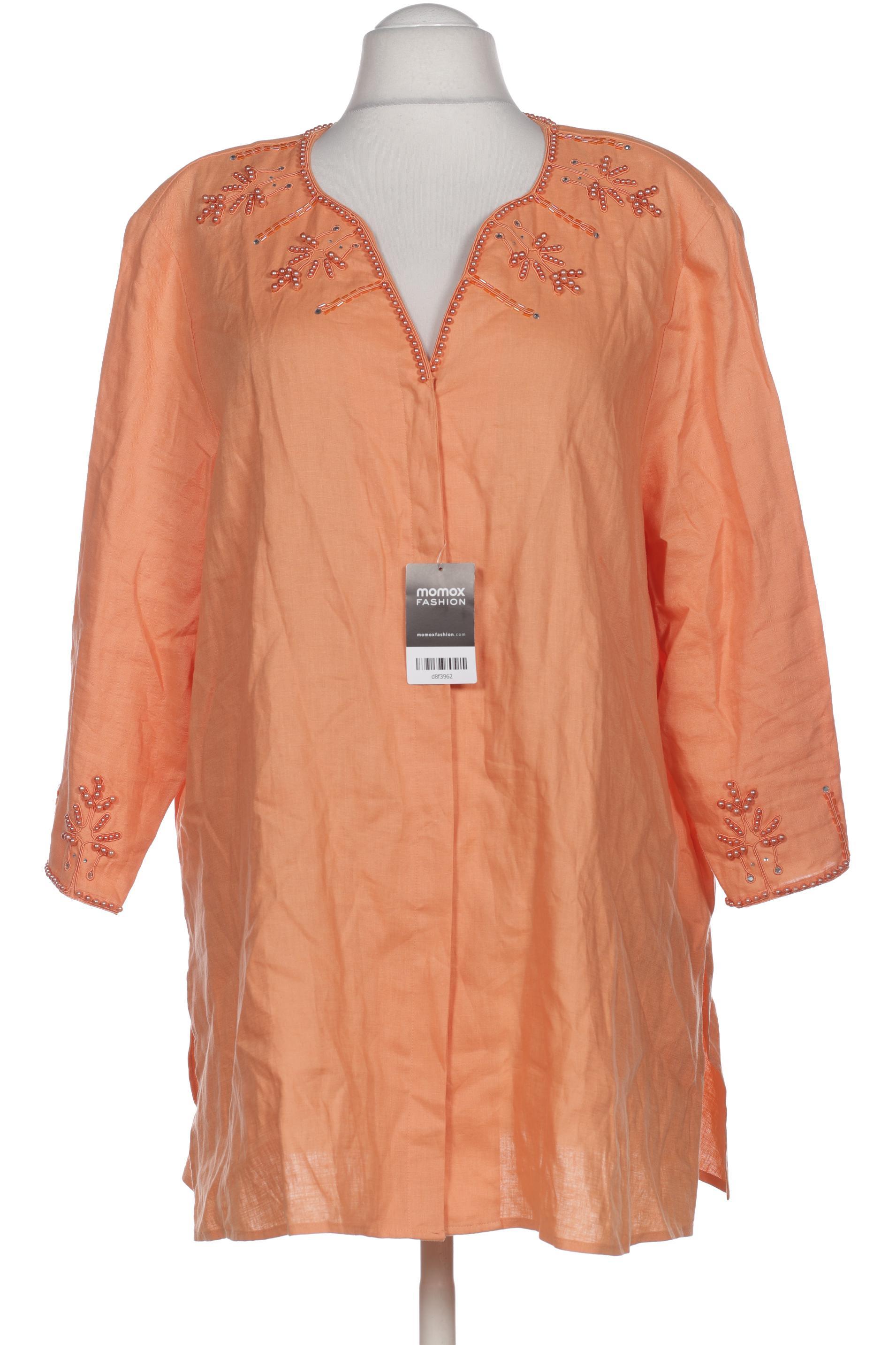 

Ulla Popken Damen Bluse, orange, Gr. 50