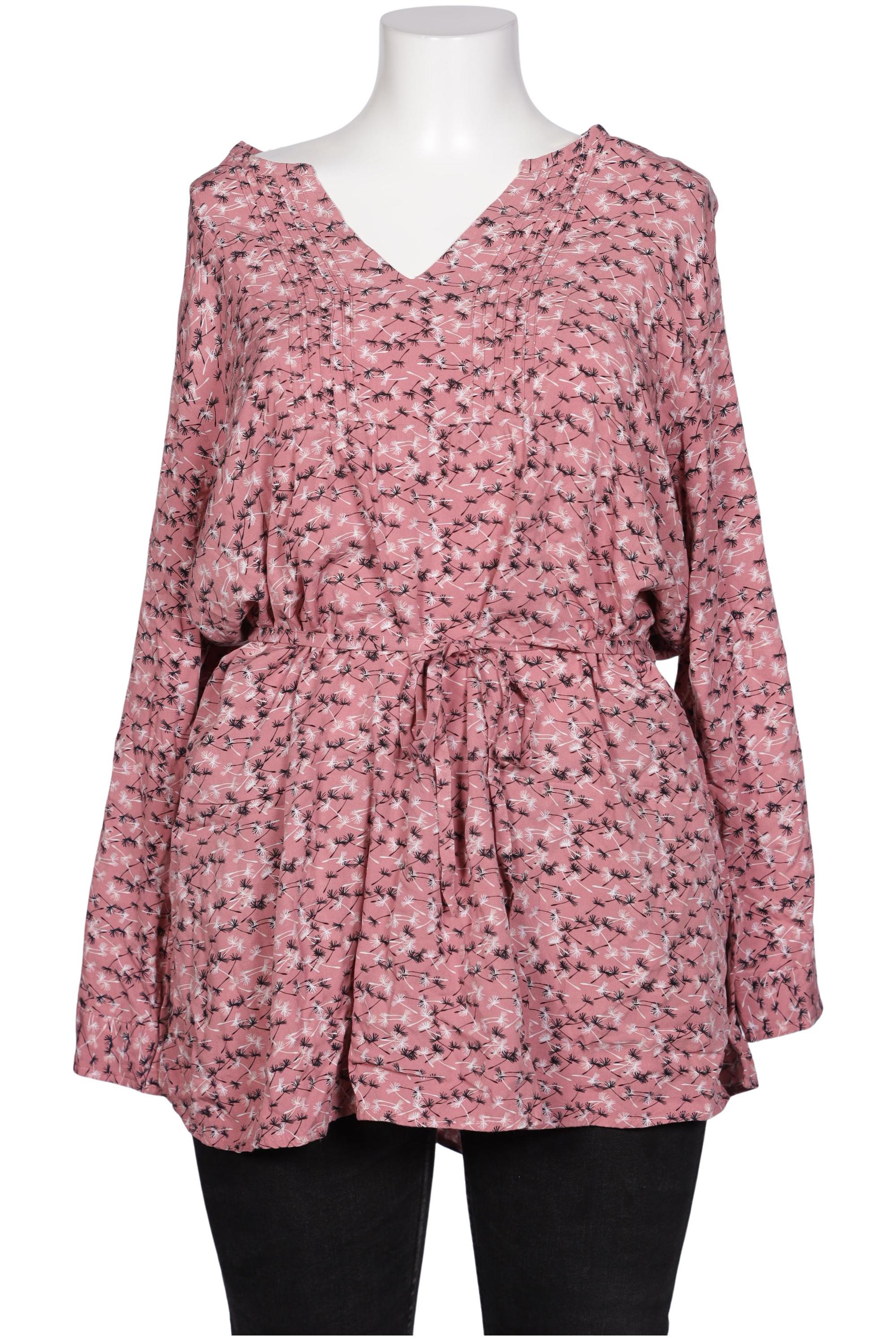 

Ulla Popken Damen Bluse, pink, Gr. 50