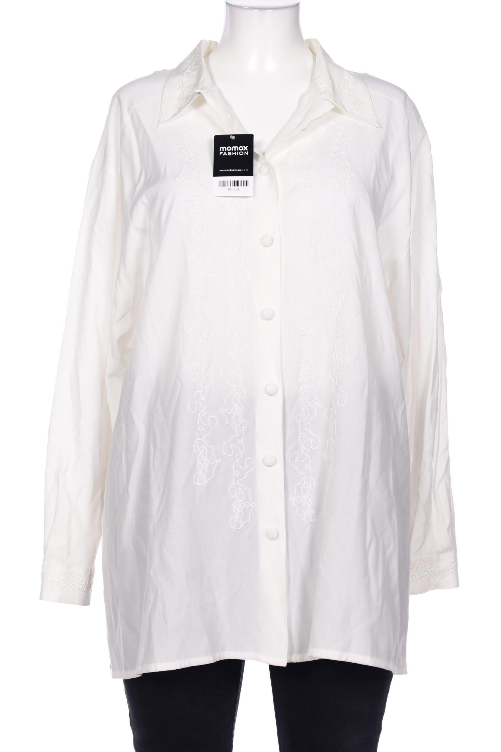 

Ulla Popken Damen Bluse, cremeweiß, Gr. 50
