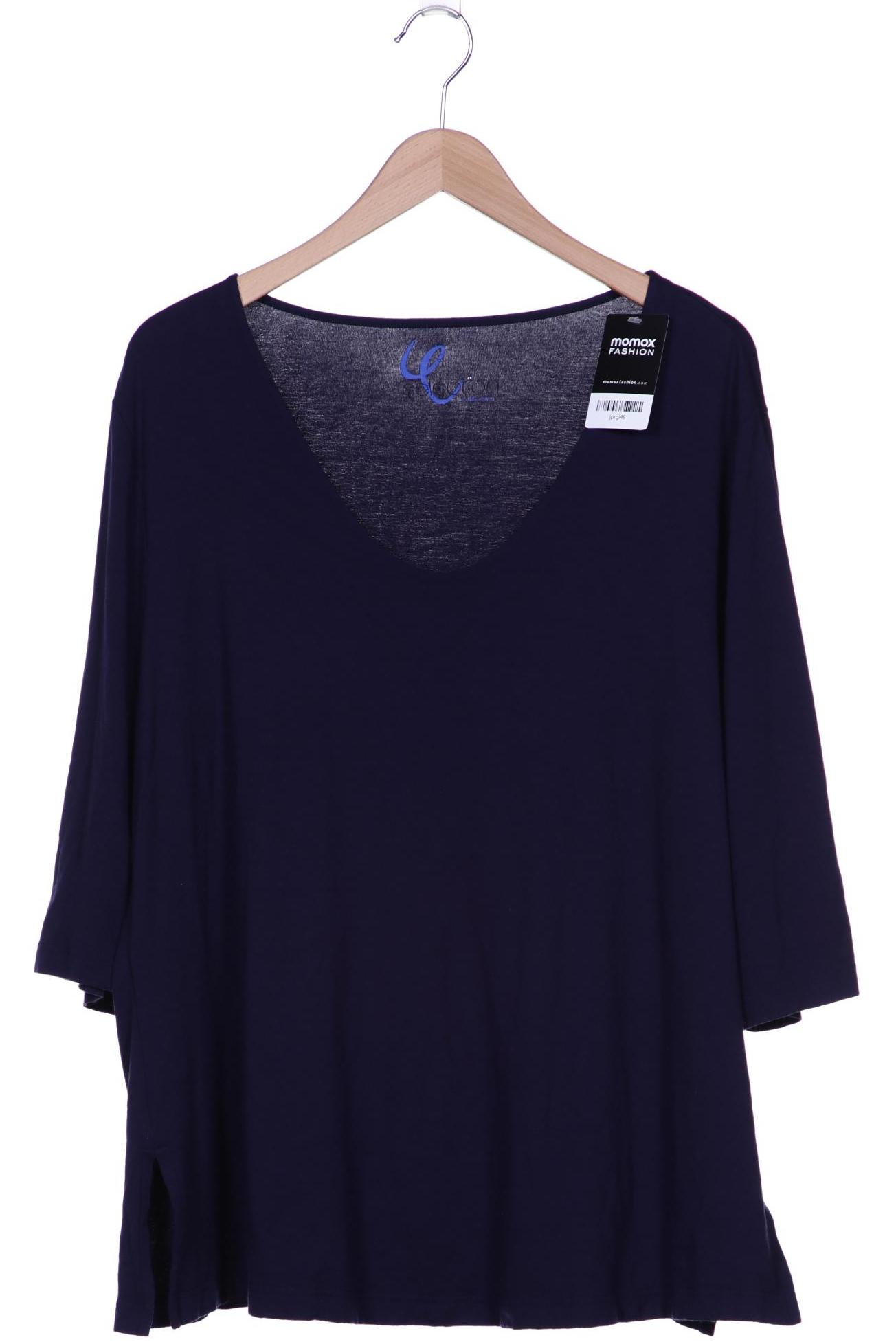 

Ulla Popken Damen T-Shirt, marineblau, Gr. 50