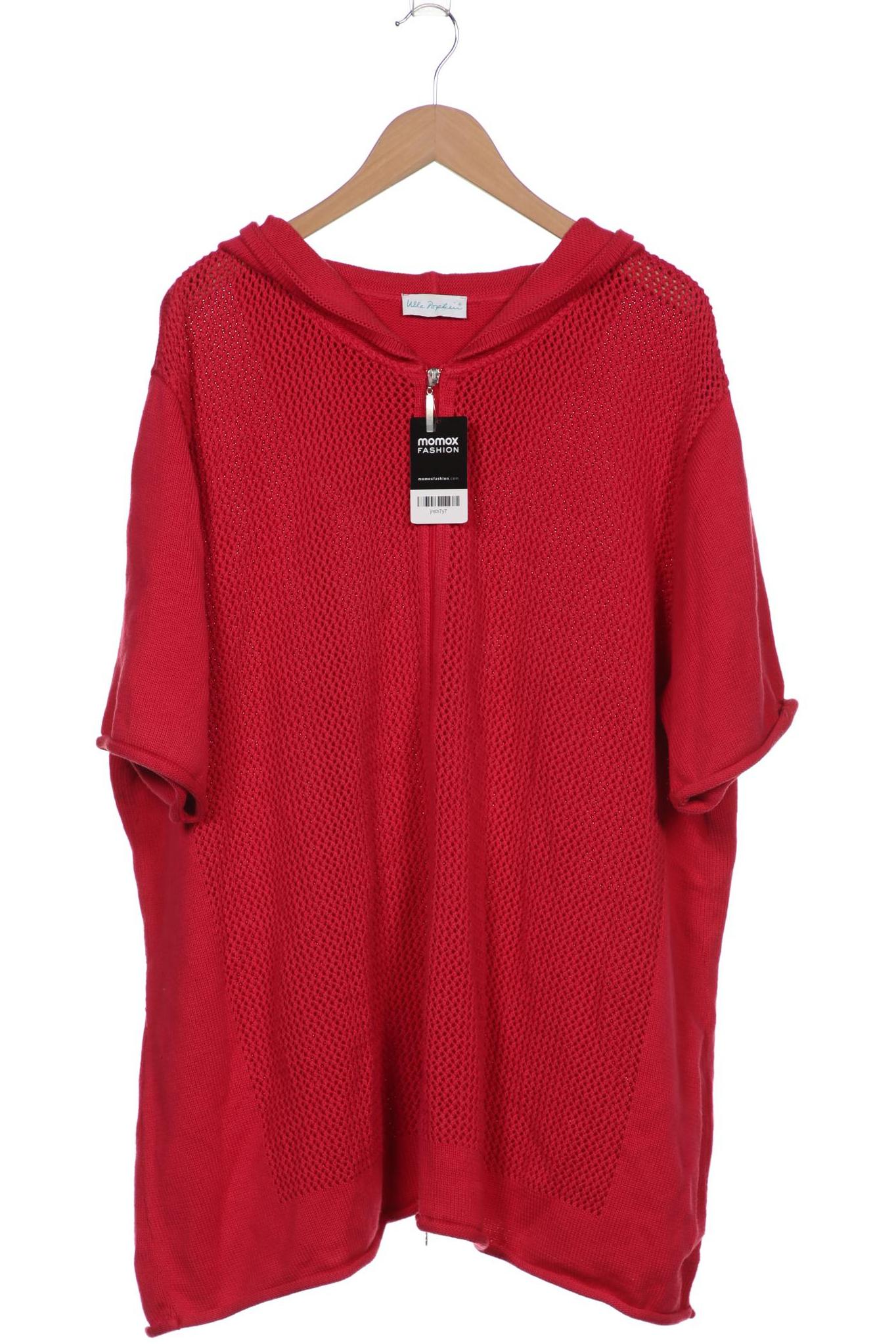 

Ulla Popken Damen Kapuzenpullover, pink, Gr. 58