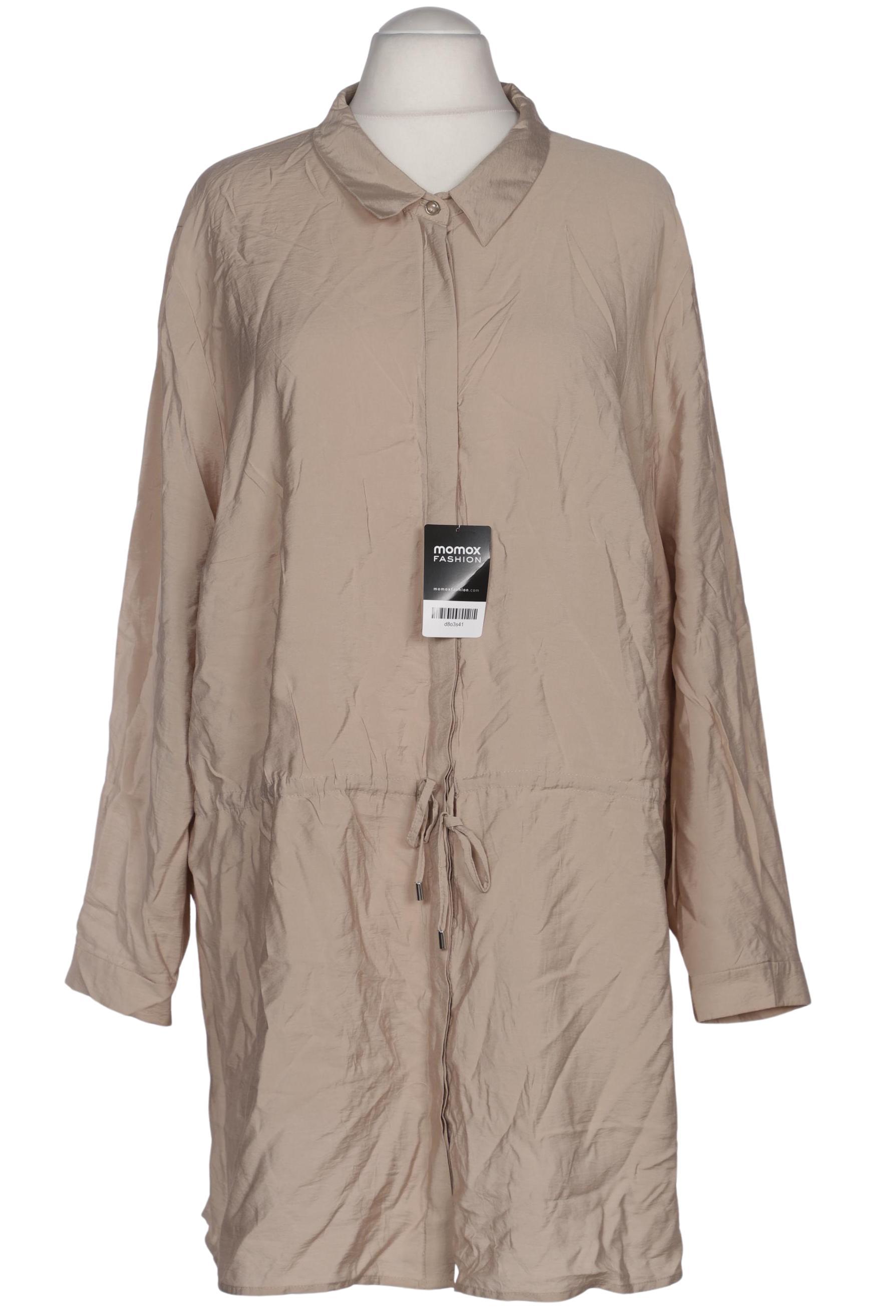 

Ulla Popken Damen Bluse, beige, Gr. 54