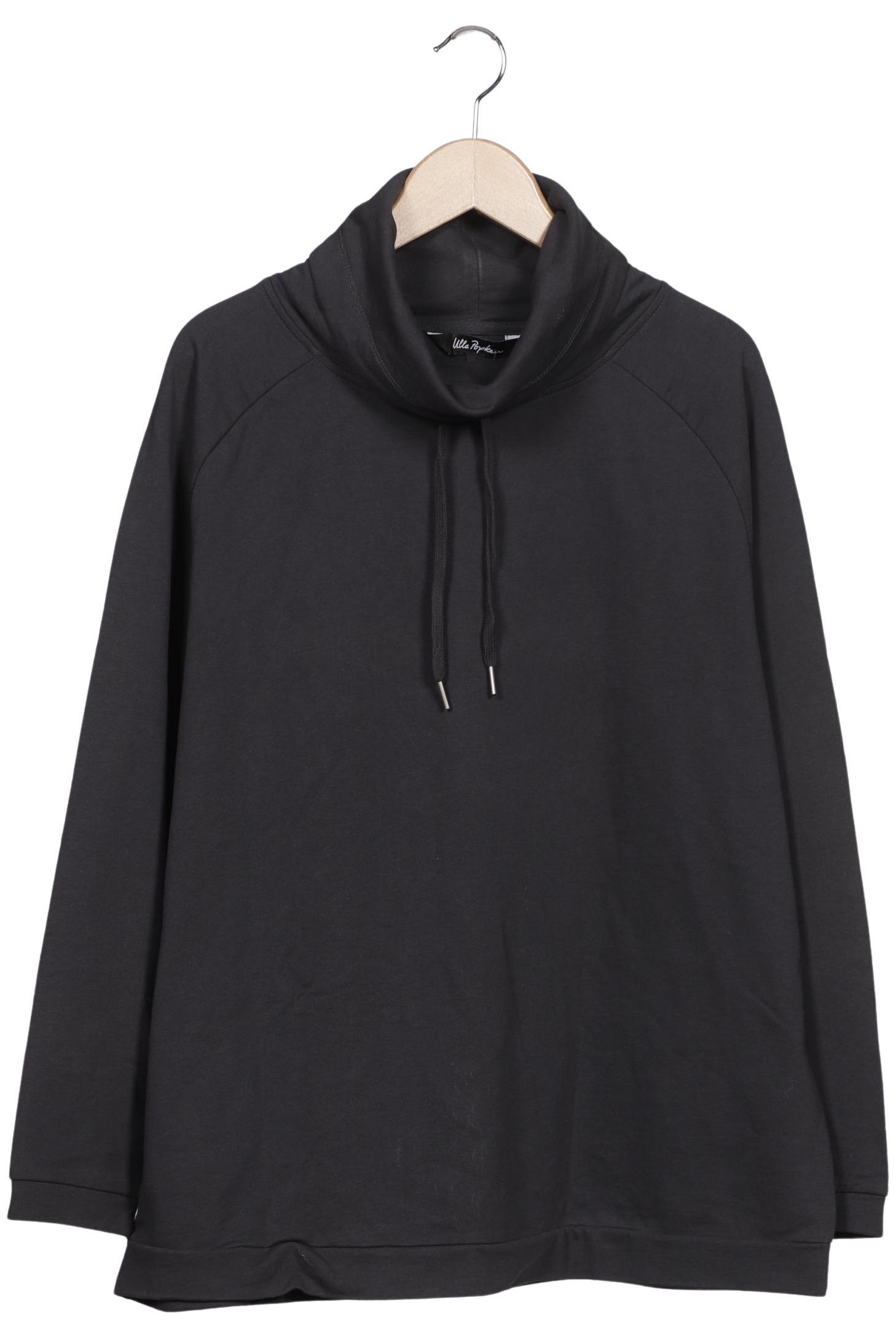 

Ulla Popken Damen Sweatshirt, grau, Gr. 46