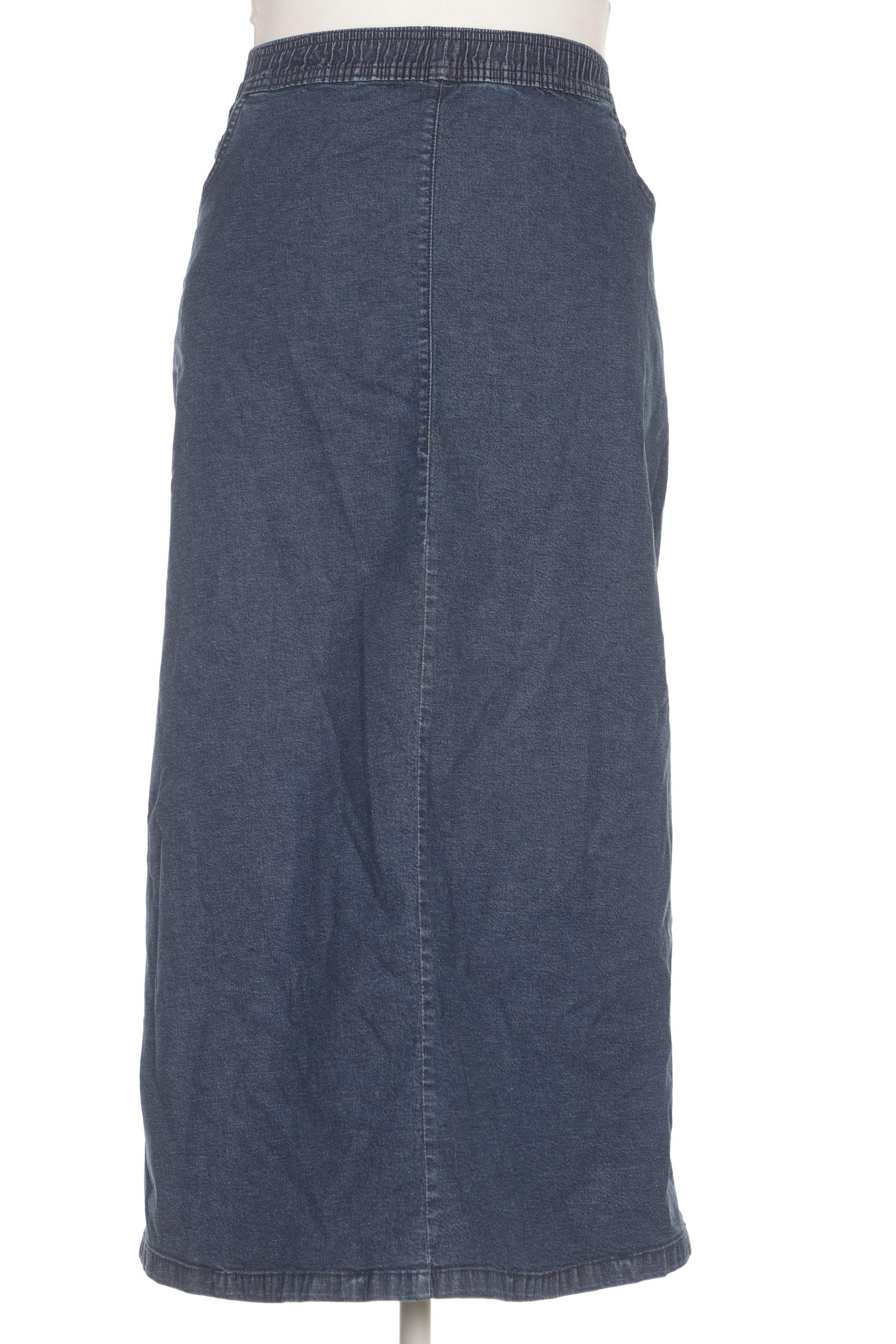 

Ulla Popken Damen Rock, marineblau, Gr. 50