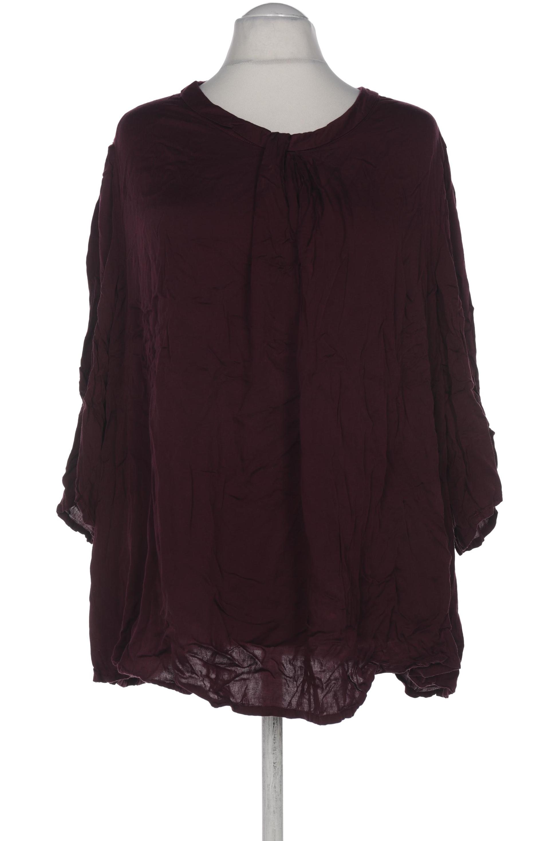 

Ulla Popken Damen Bluse, bordeaux, Gr. 54