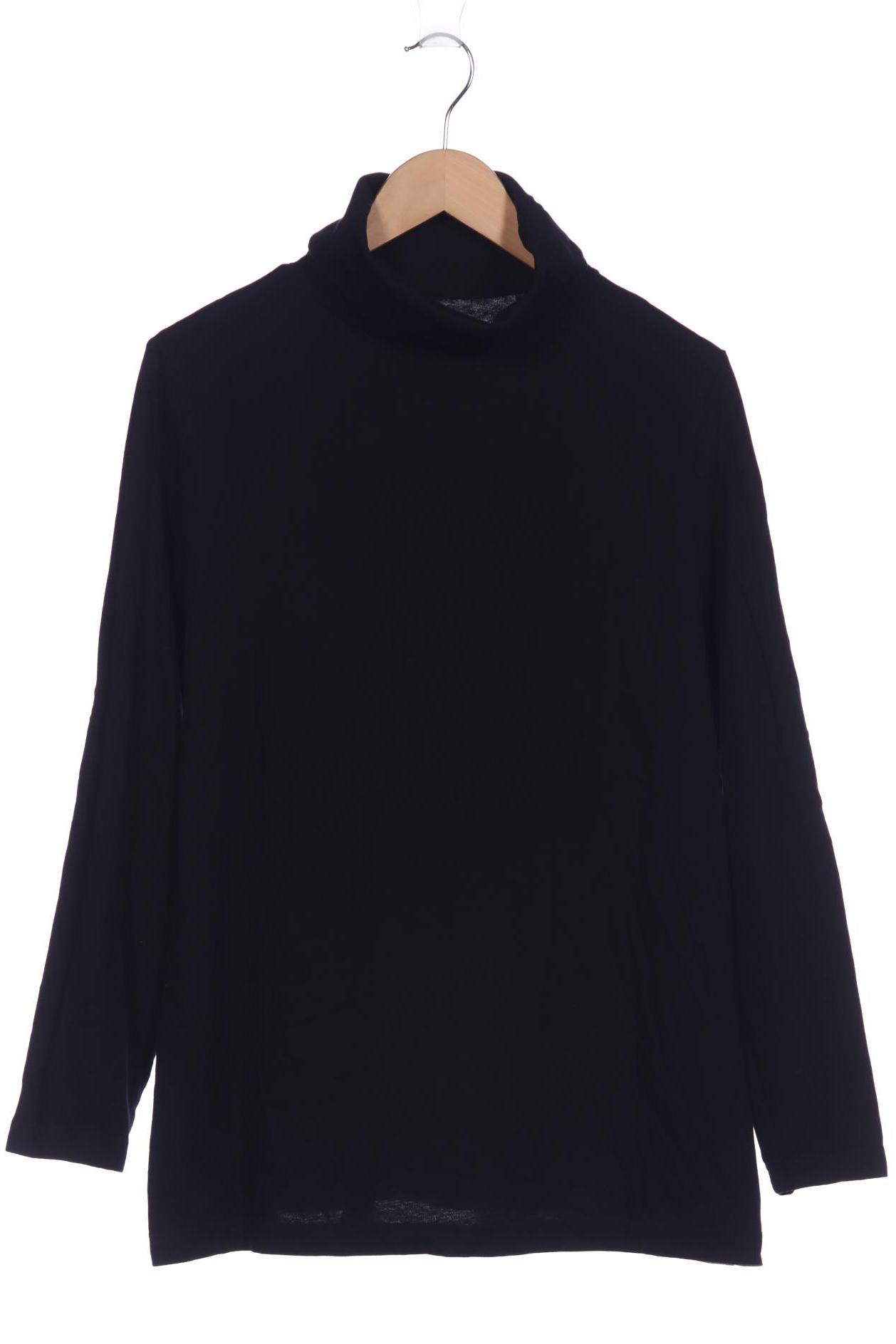 

Ulla Popken Damen Langarmshirt, schwarz, Gr. 46