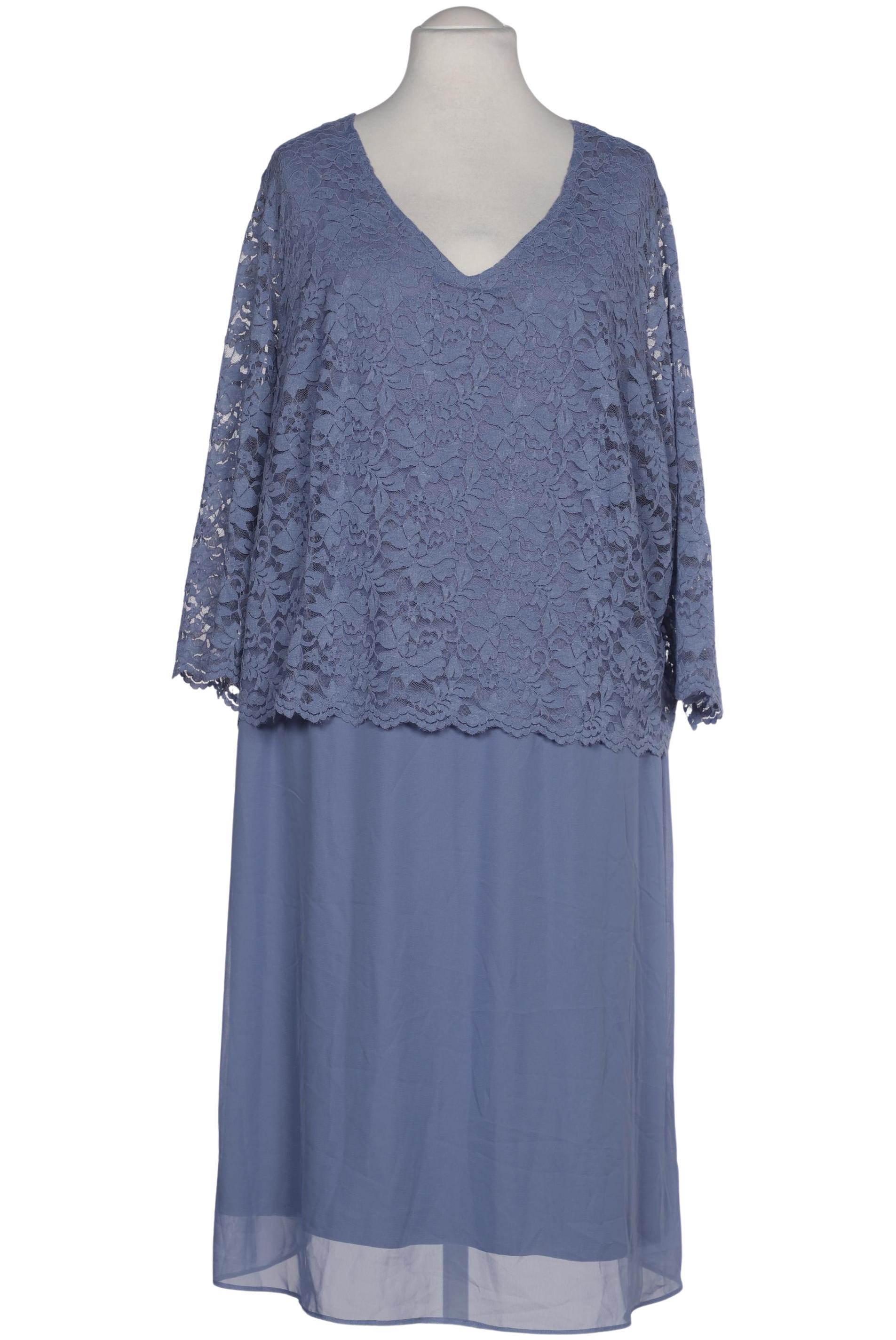 

Ulla Popken Damen Kleid, blau, Gr. 54