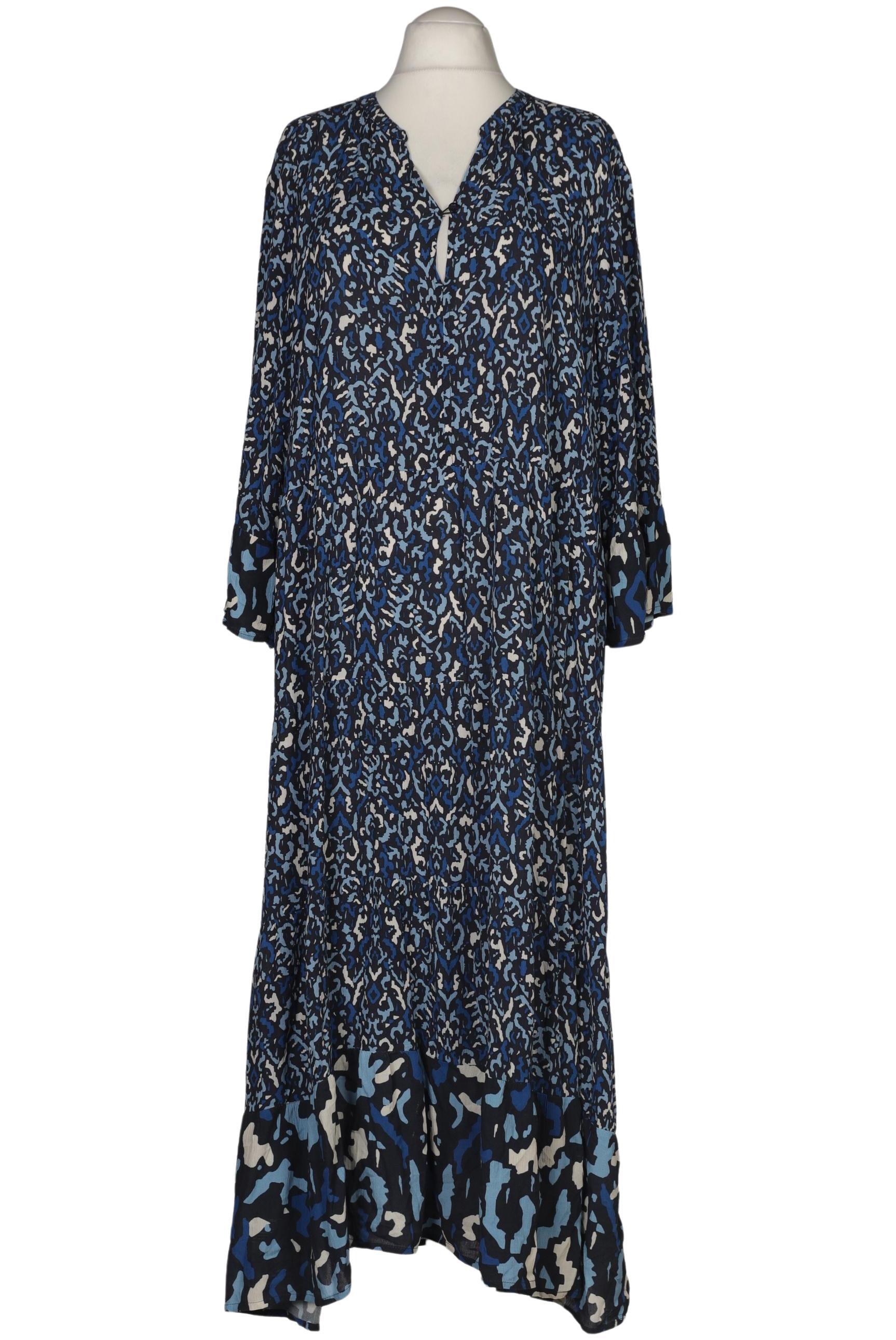 

Ulla Popken Damen Kleid, blau, Gr. 46