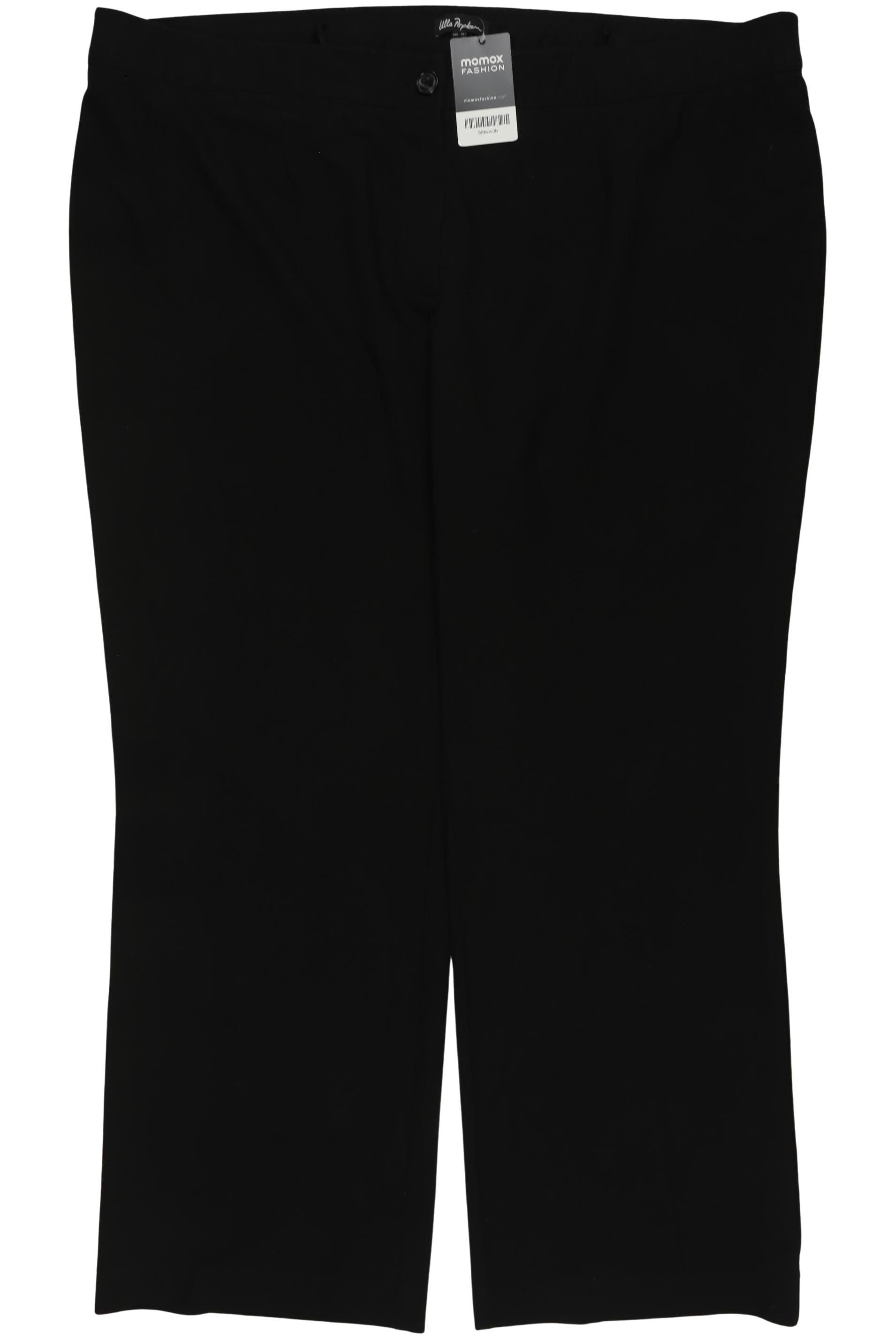 

Ulla Popken Damen Stoffhose, schwarz, Gr. 54