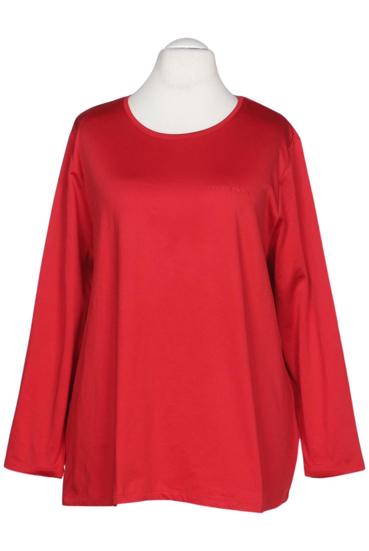 

Ulla Popken Damen Sweatshirt, rot, Gr. 56