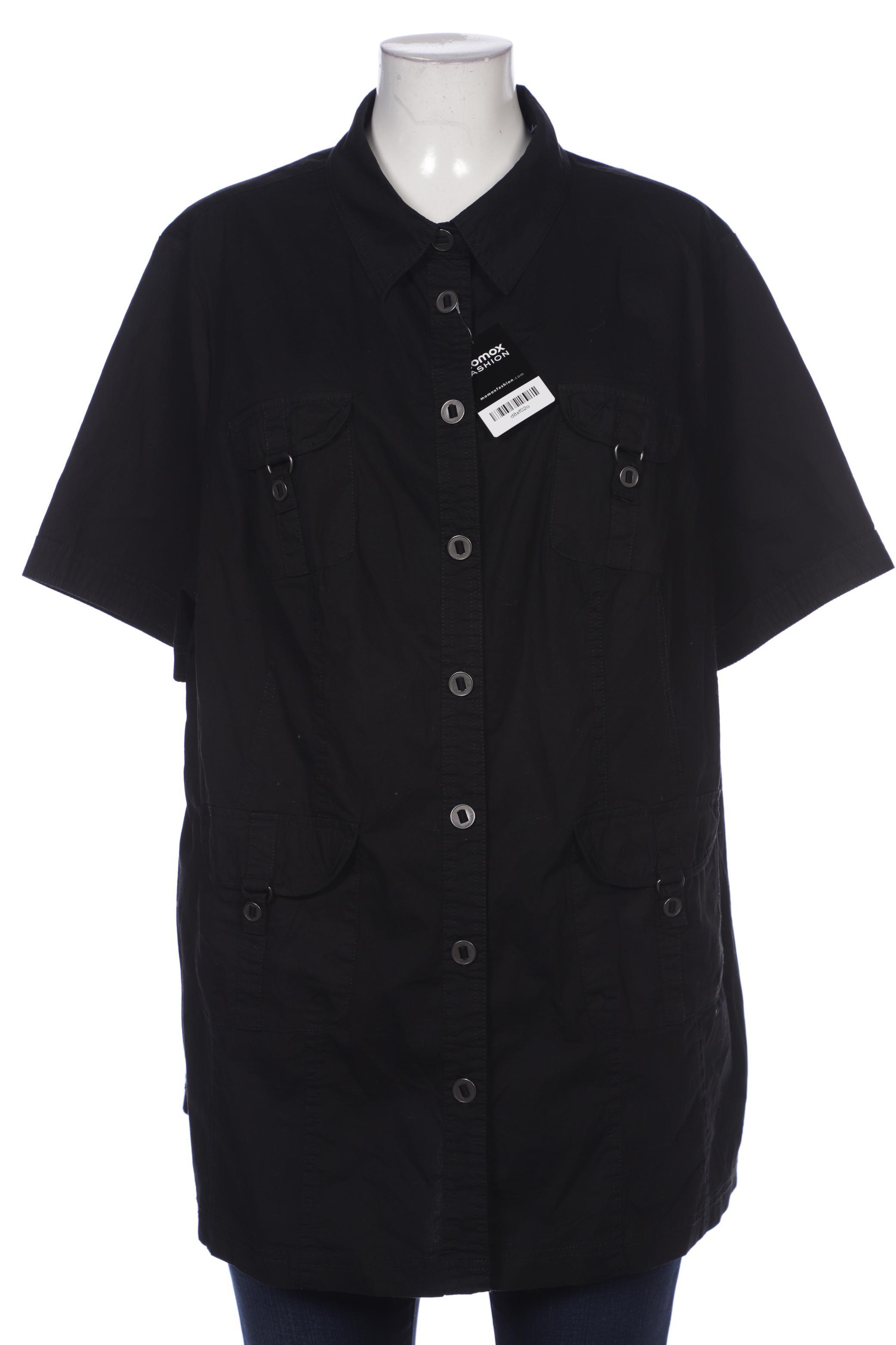 

Ulla Popken Damen Bluse, schwarz, Gr. 50