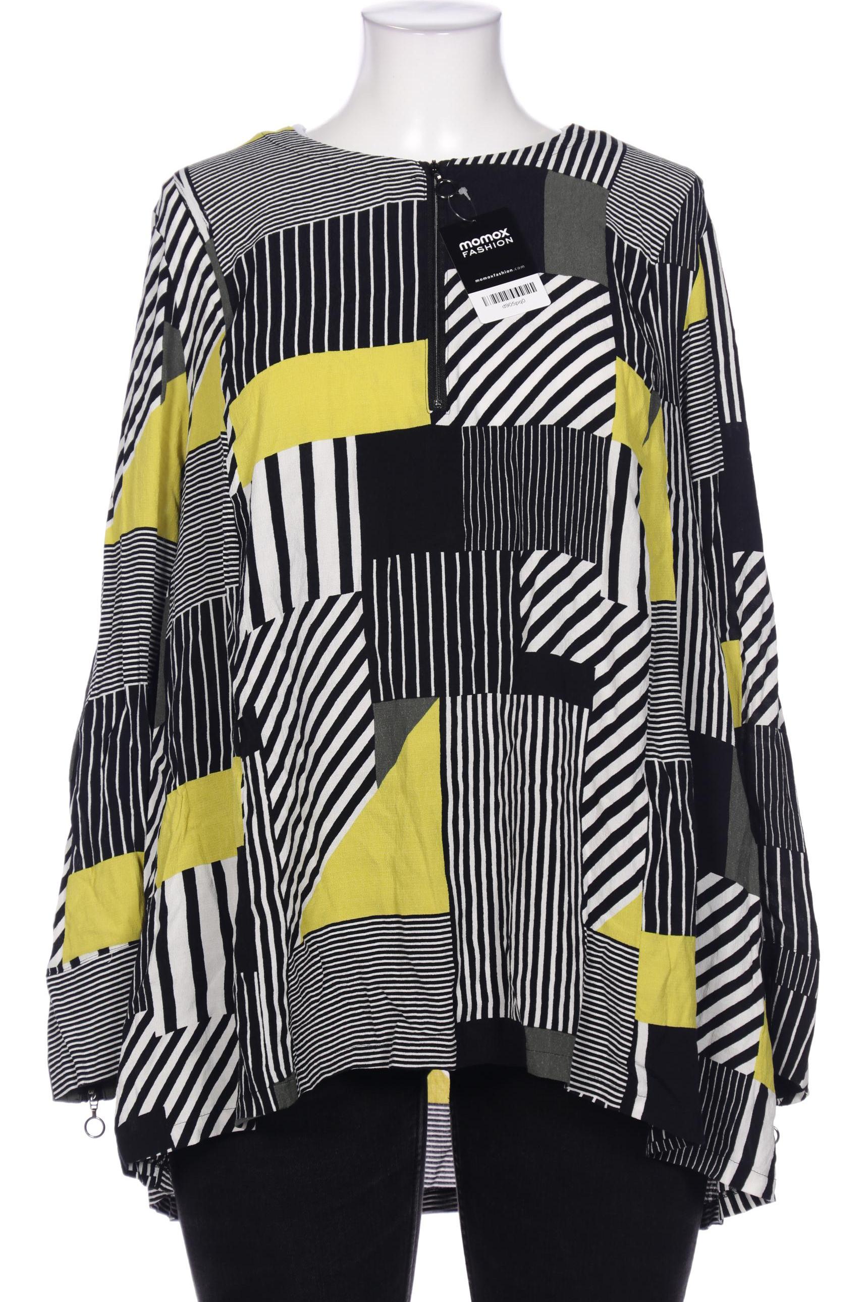 

Ulla Popken Damen Bluse, schwarz, Gr. 50