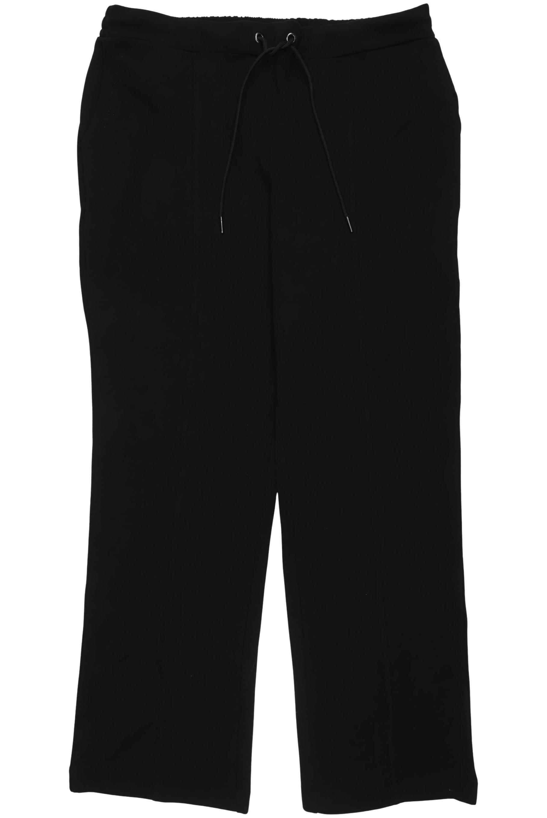 

Ulla Popken Damen Stoffhose, schwarz, Gr. 46