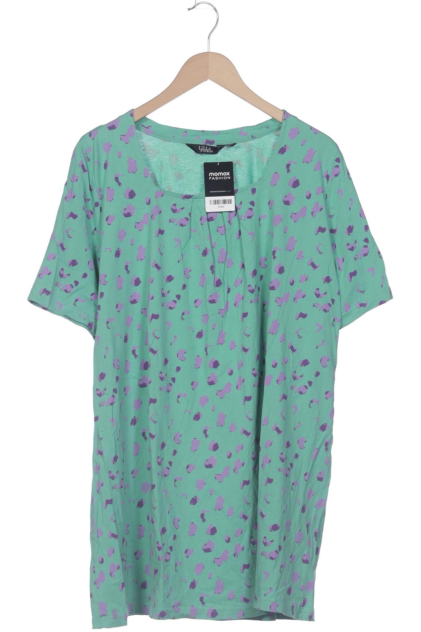 

Ulla Popken Damen T-Shirt, türkis, Gr. 50