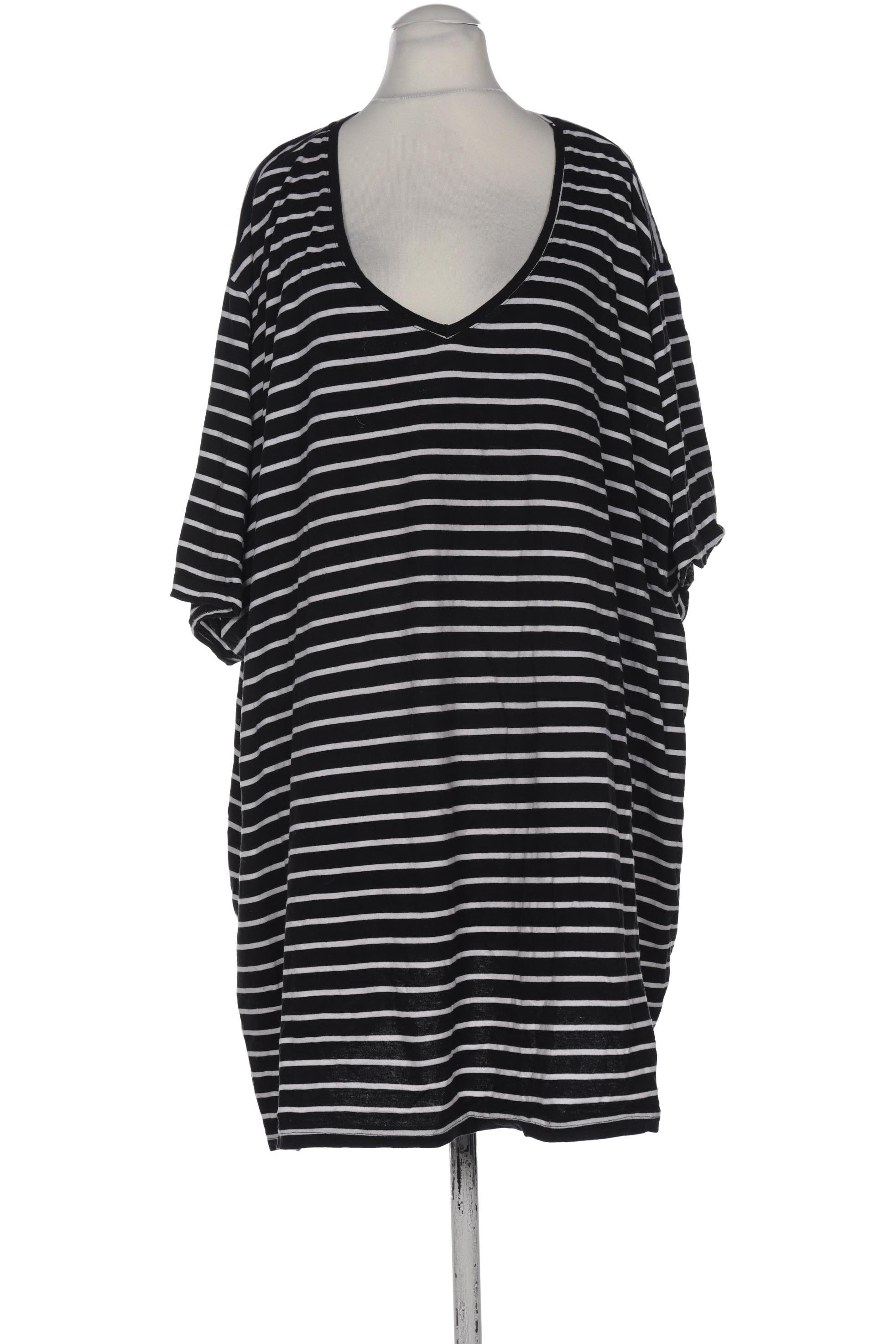 

Ulla Popken Damen T-Shirt, schwarz, Gr. 62