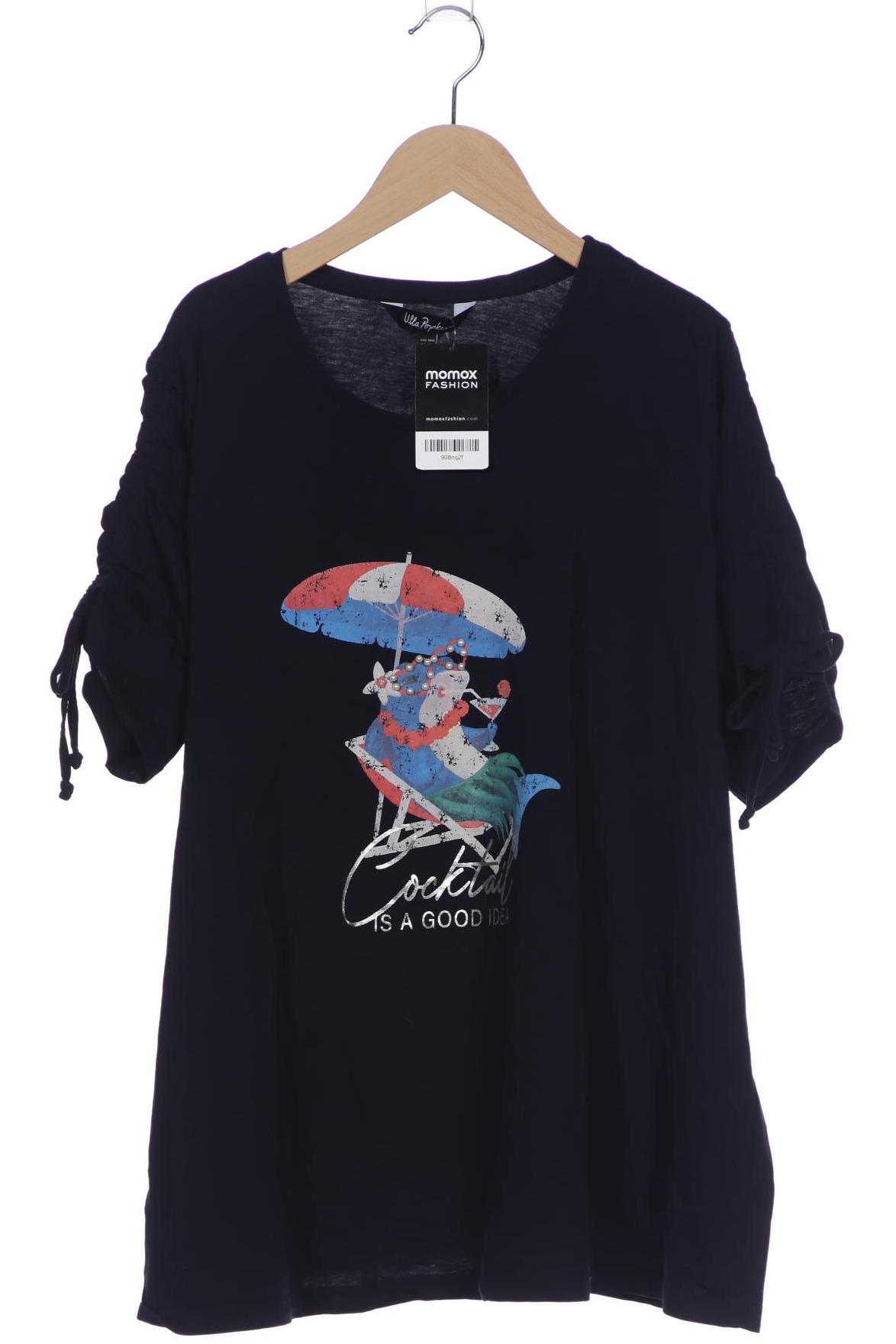 

Ulla Popken Damen T-Shirt, marineblau, Gr. 50