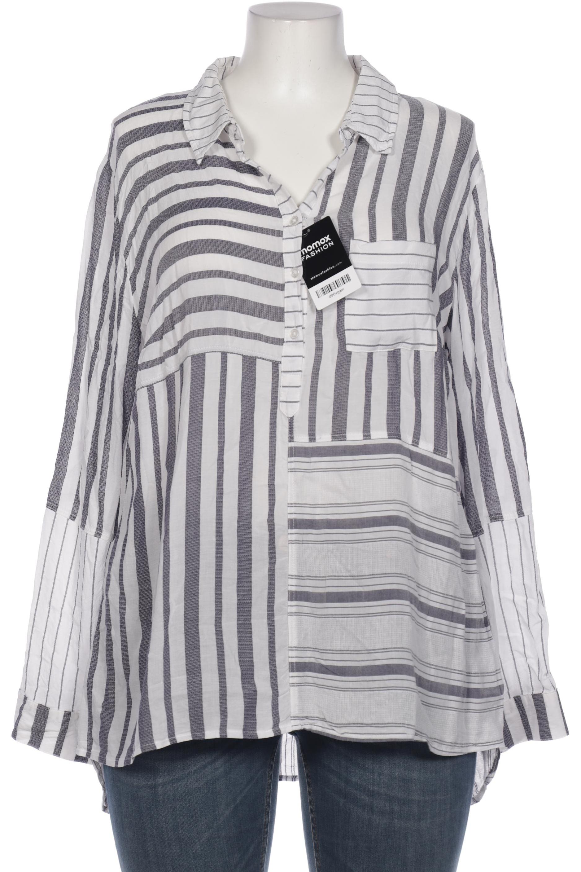 

Ulla Popken Damen Bluse, weiß, Gr. 46