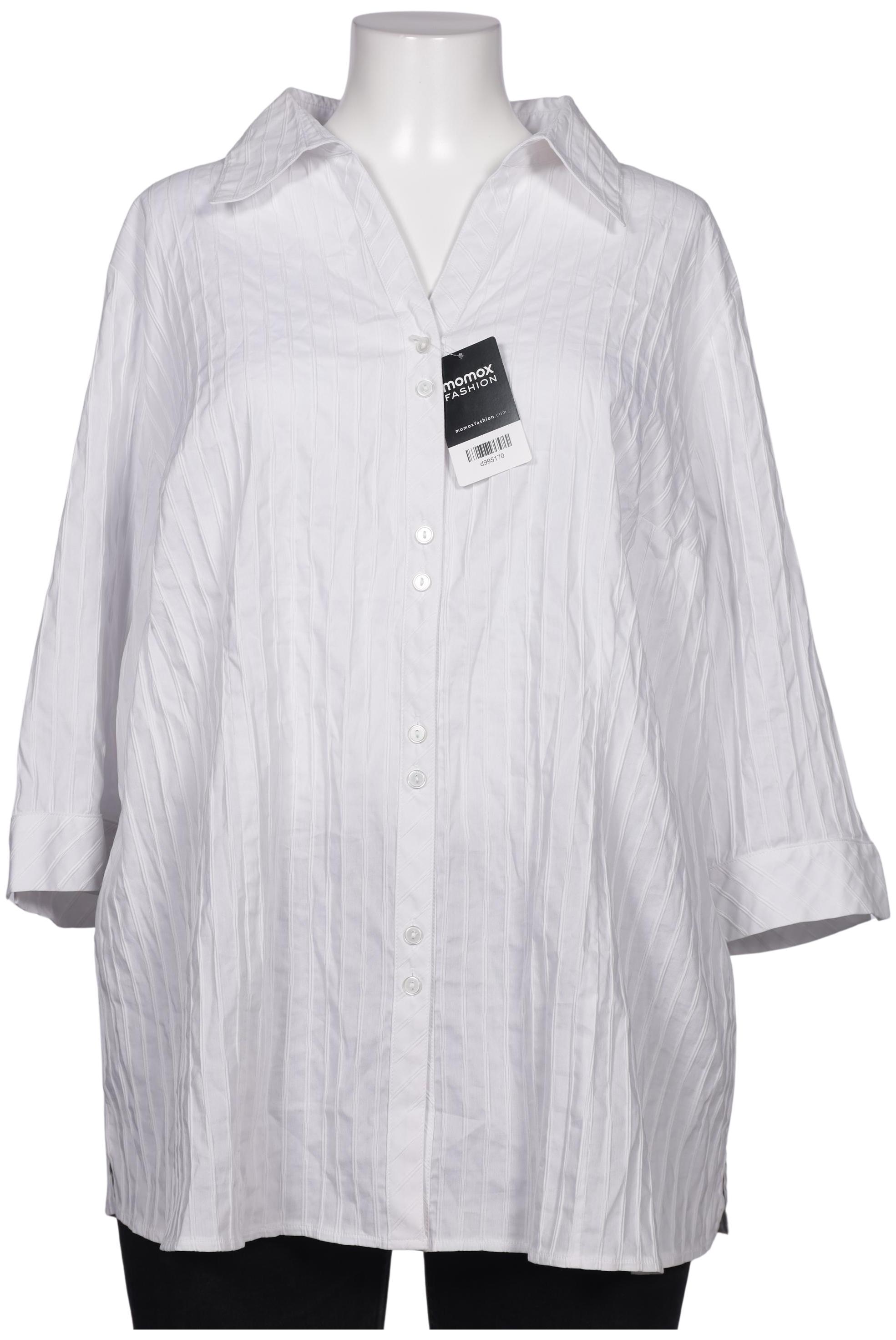 

Ulla Popken Damen Bluse, weiß, Gr. 50