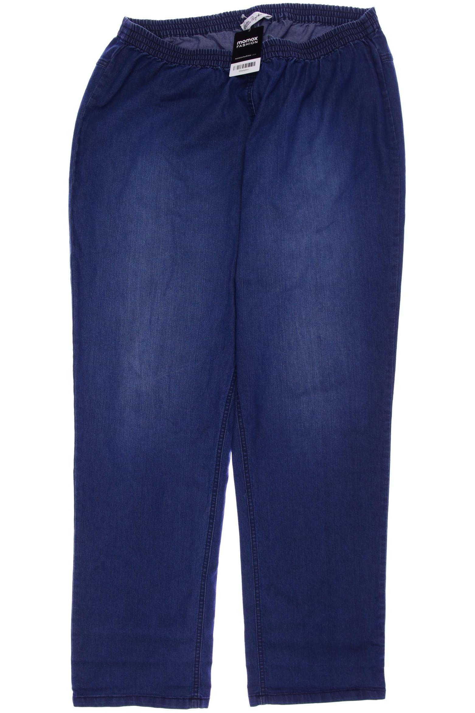 

Ulla Popken Damen Jeans, blau