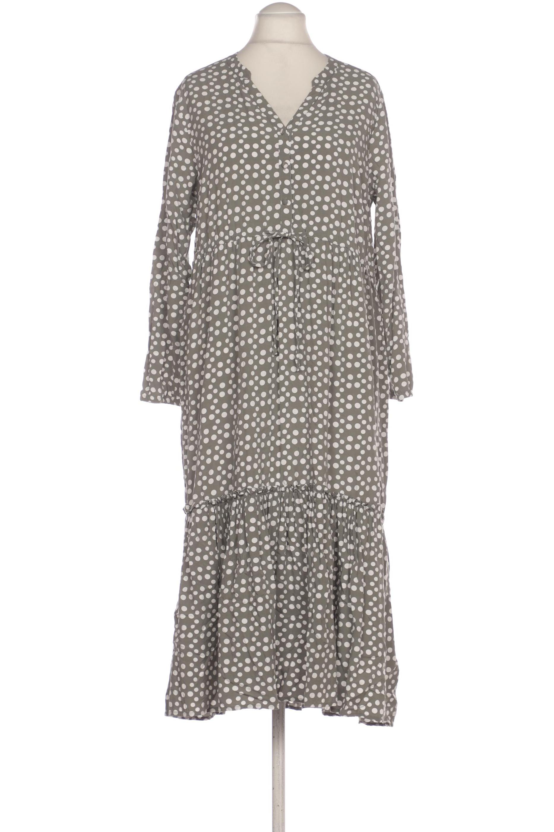 

Ulla Popken Damen Kleid, grau, Gr. 42